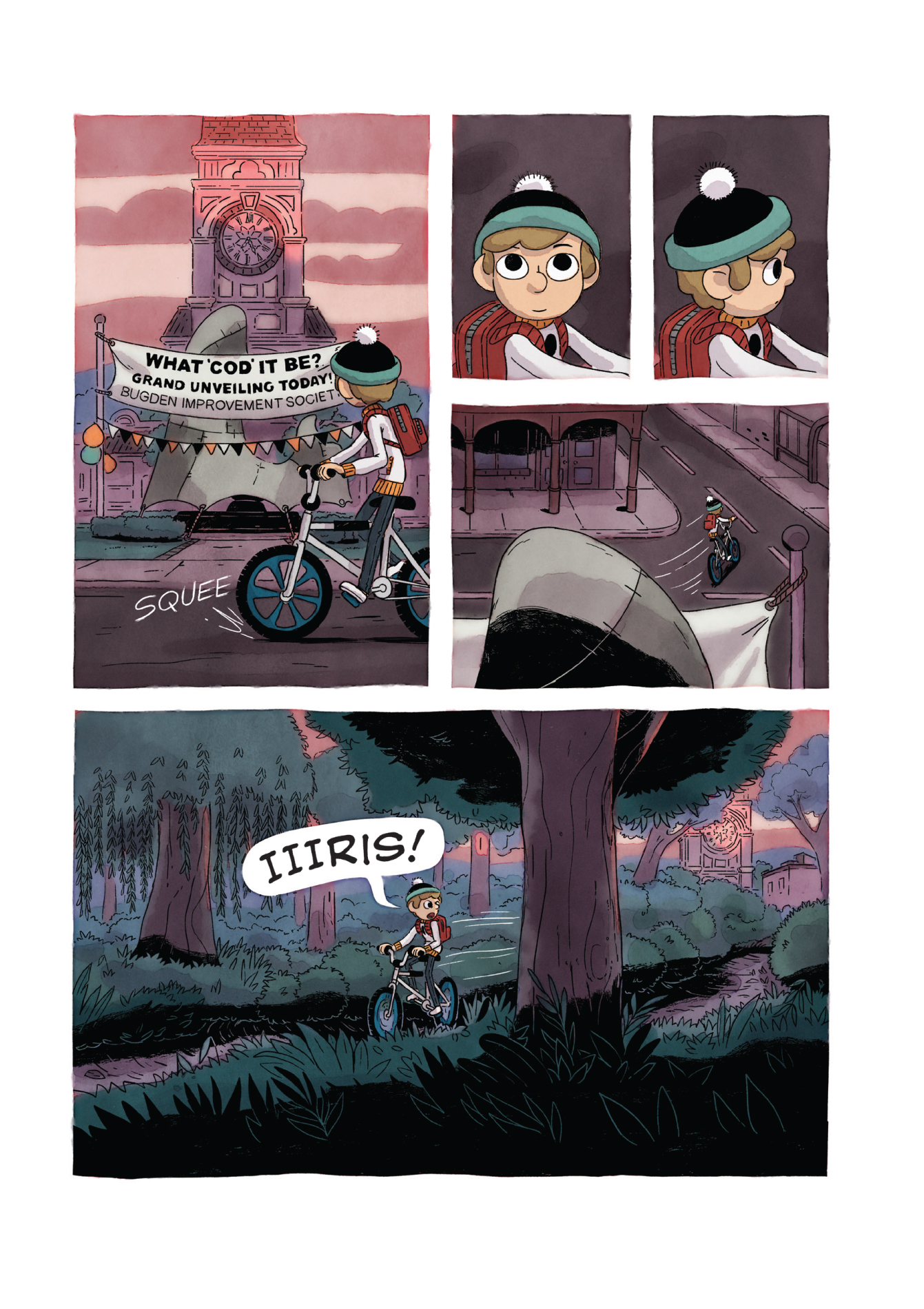 Treasure in the Lake (2021) issue 1 - Page 38