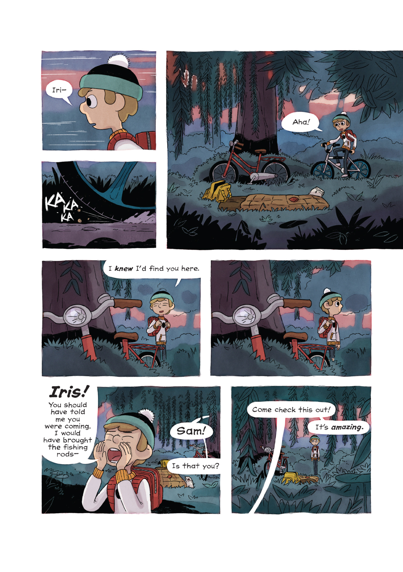 Treasure in the Lake (2021) issue 1 - Page 39