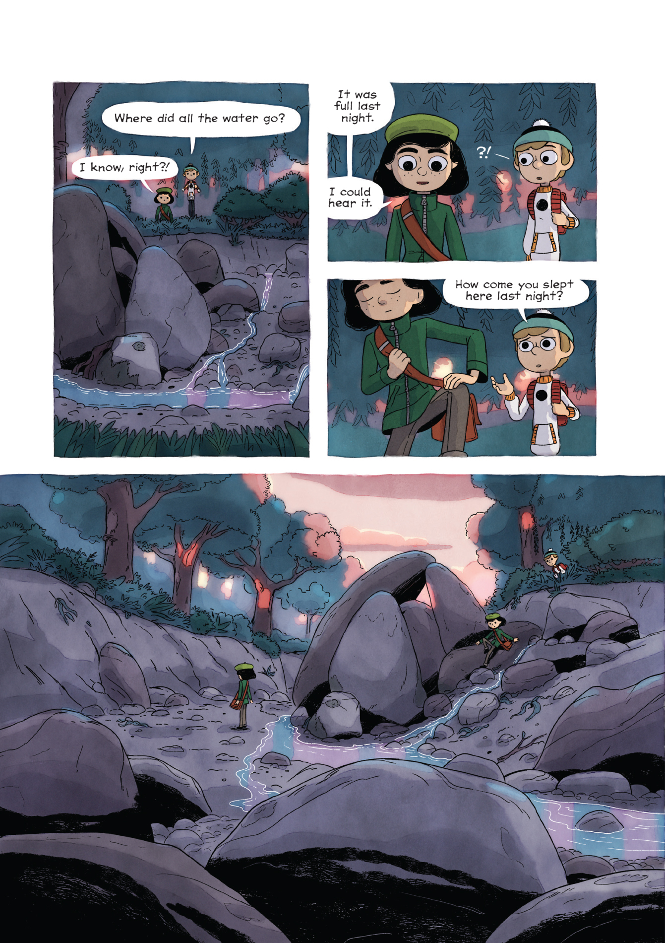 Treasure in the Lake (2021) issue 1 - Page 41