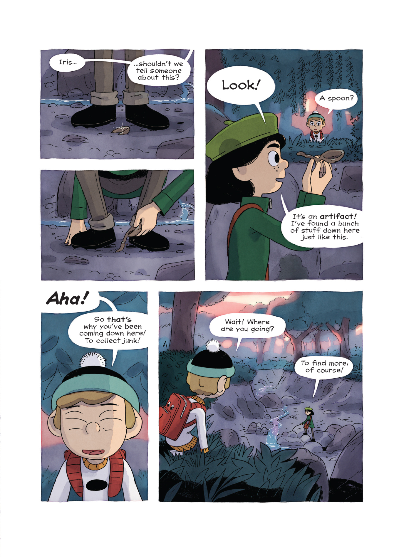 Treasure in the Lake (2021) issue 1 - Page 42