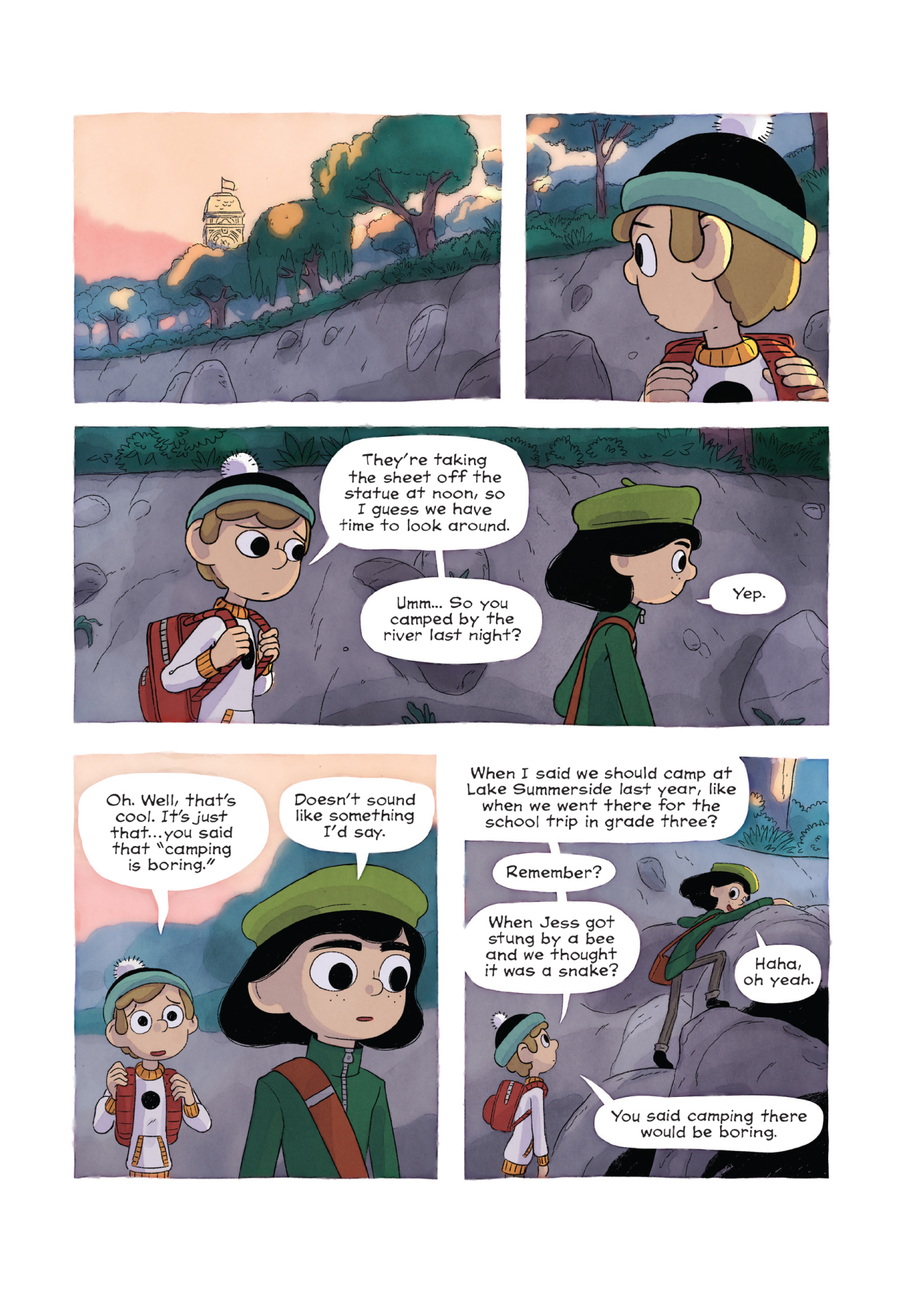 Treasure in the Lake (2021) issue 1 - Page 43