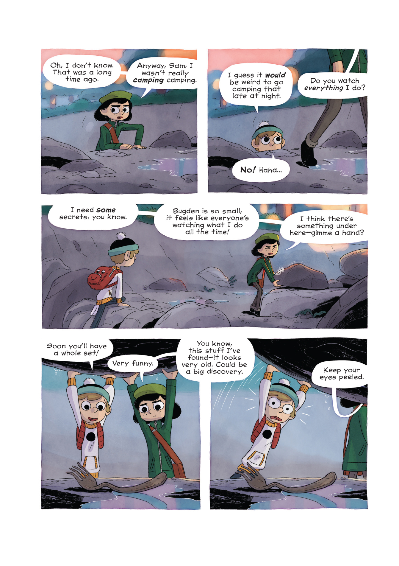 Treasure in the Lake (2021) issue 1 - Page 44