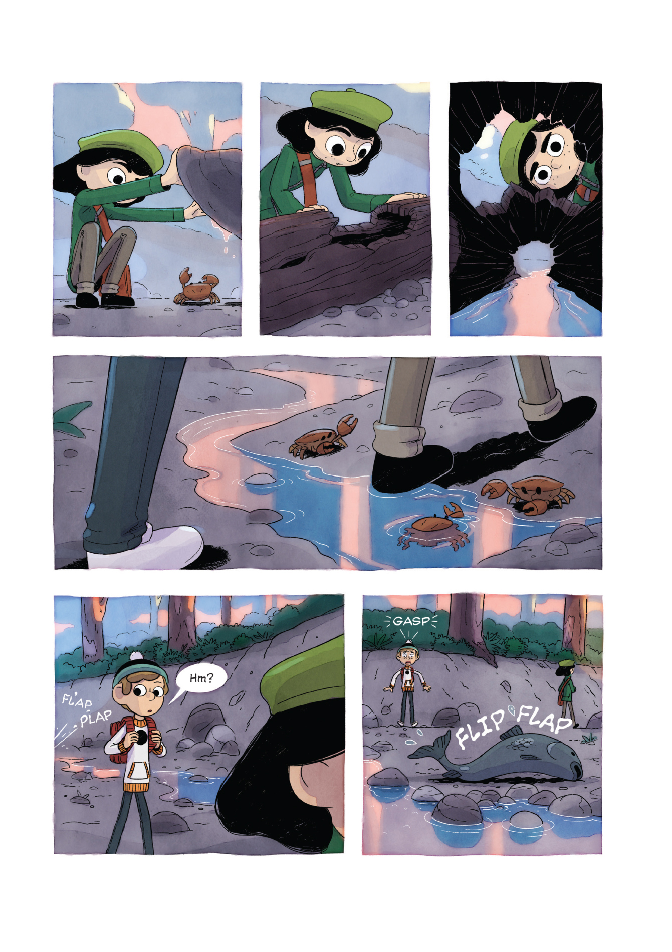 Treasure in the Lake (2021) issue 1 - Page 45