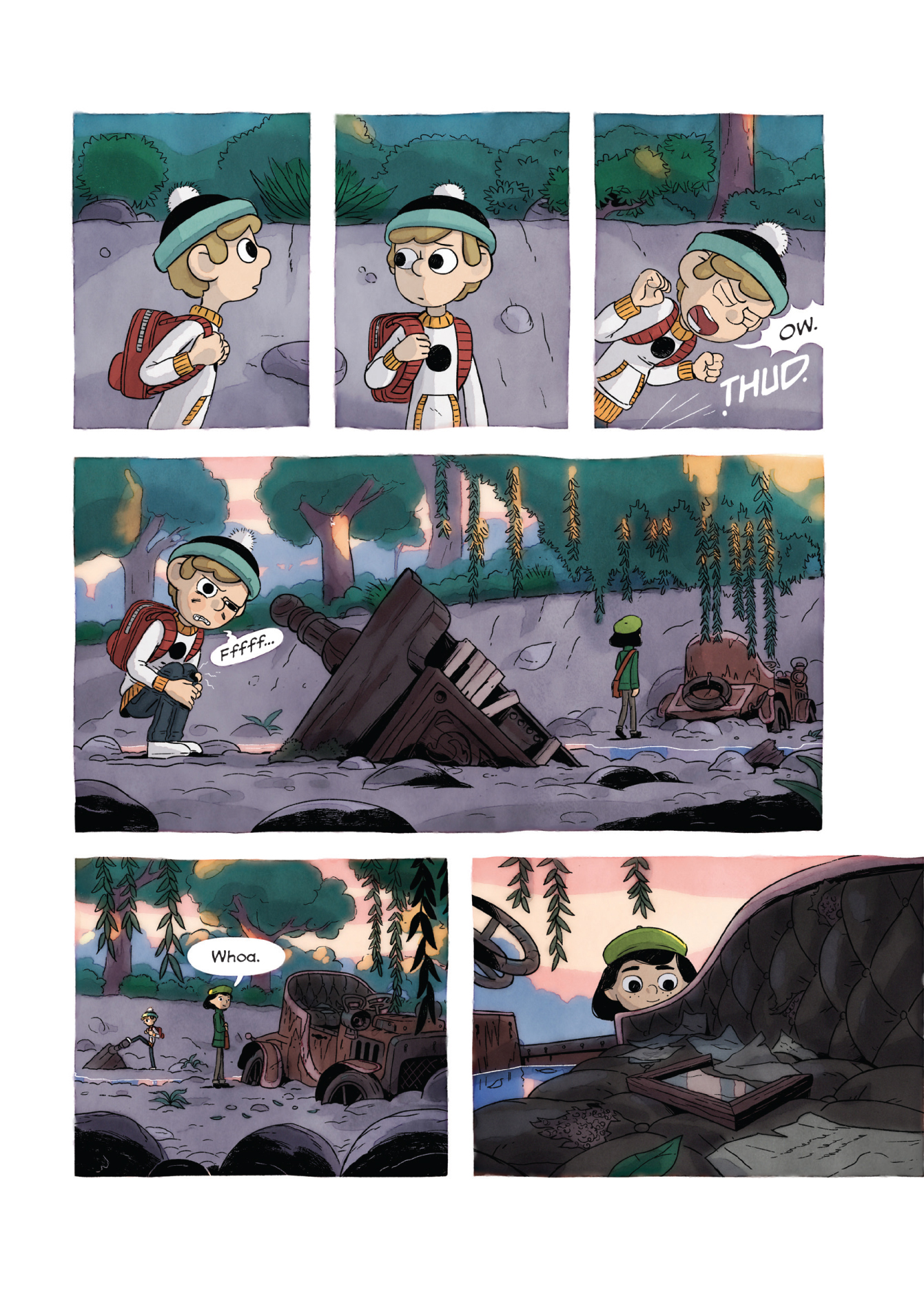 Treasure in the Lake (2021) issue 1 - Page 49