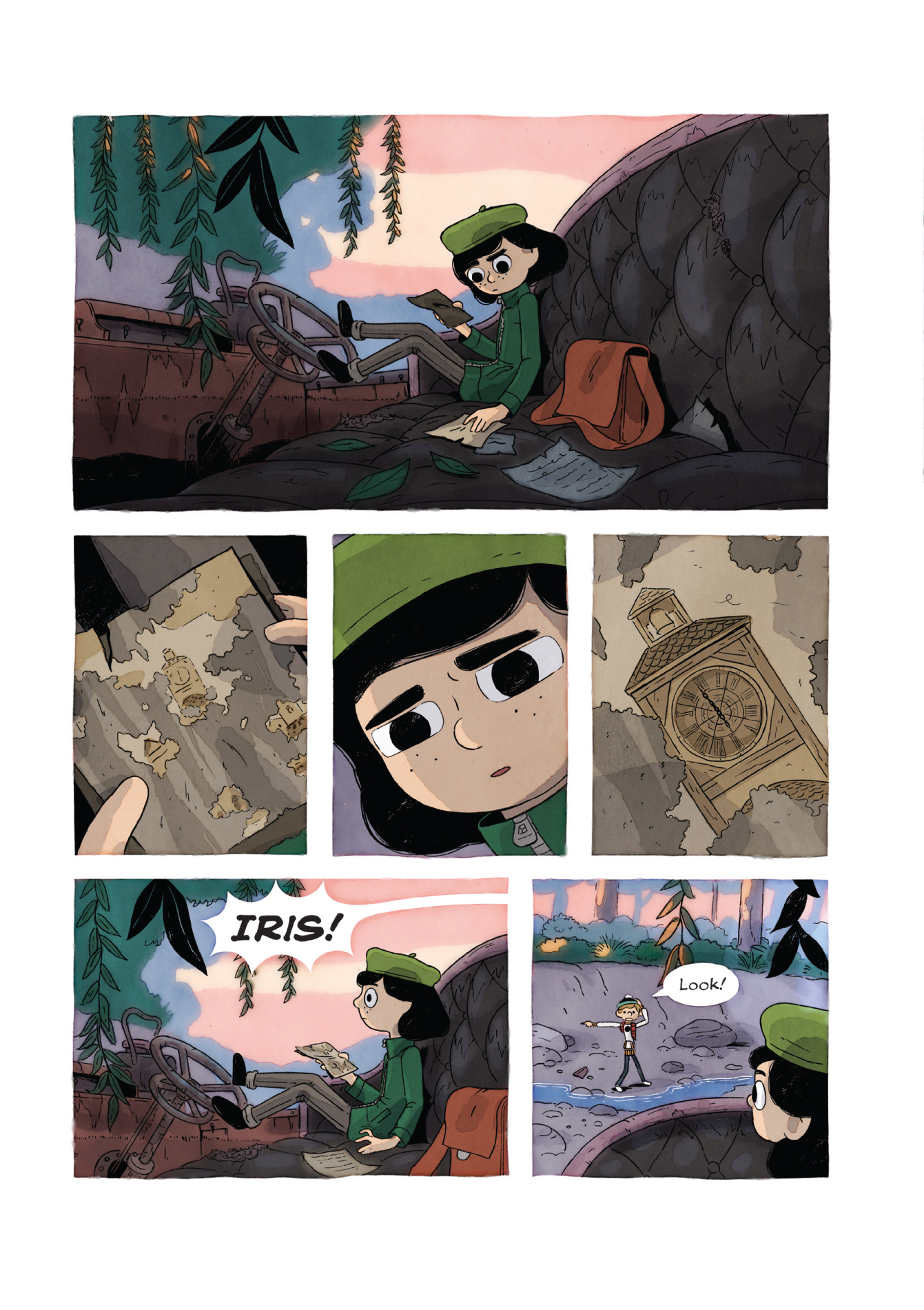 Treasure in the Lake (2021) issue 1 - Page 51