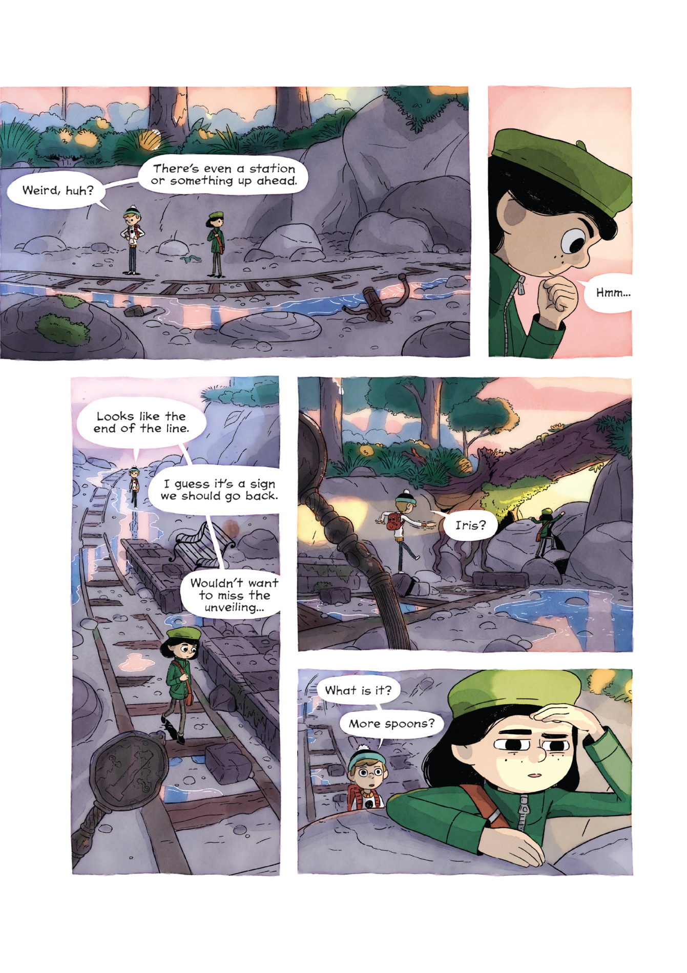 Treasure in the Lake (2021) issue 1 - Page 52