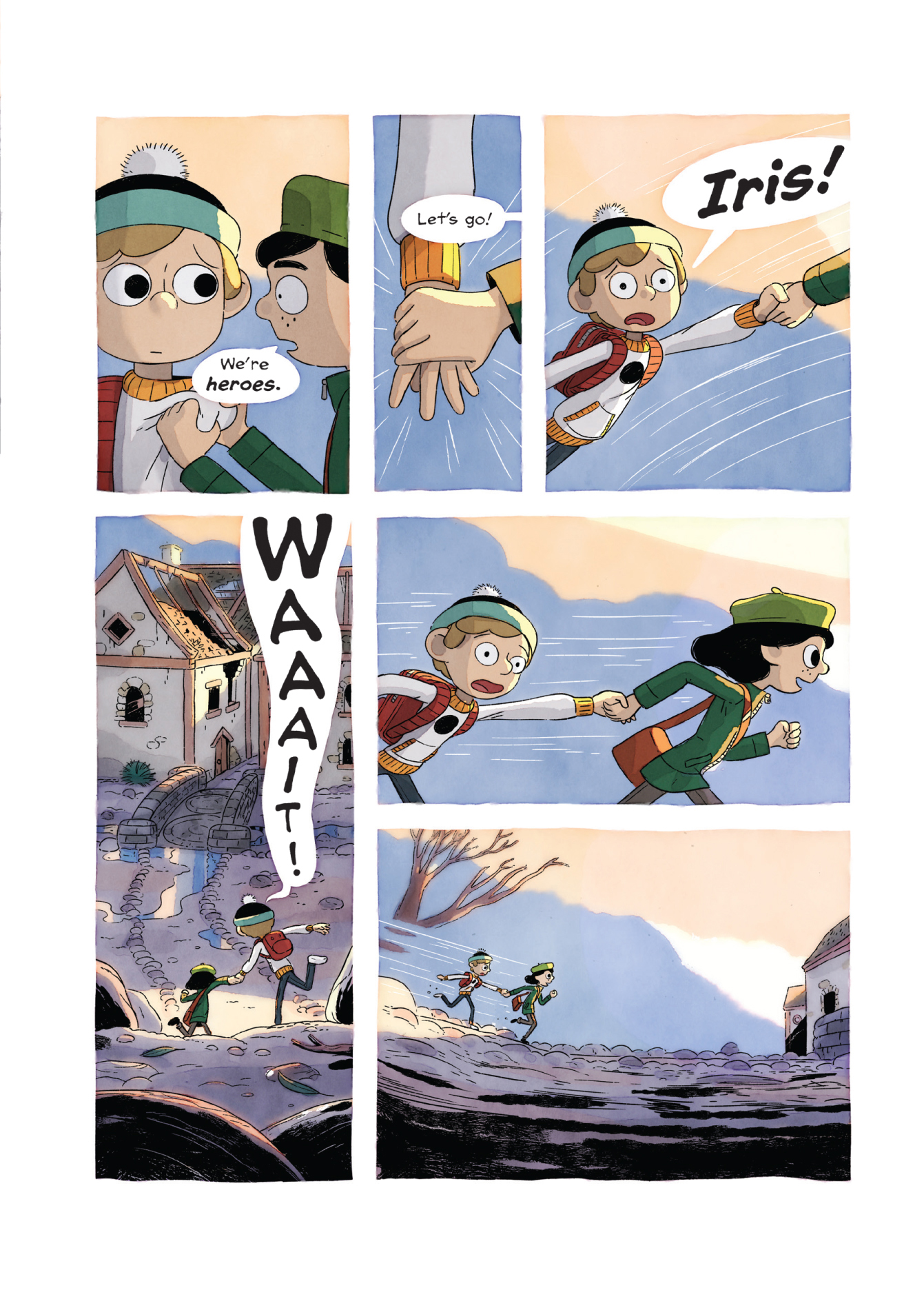 Treasure in the Lake (2021) issue 1 - Page 55