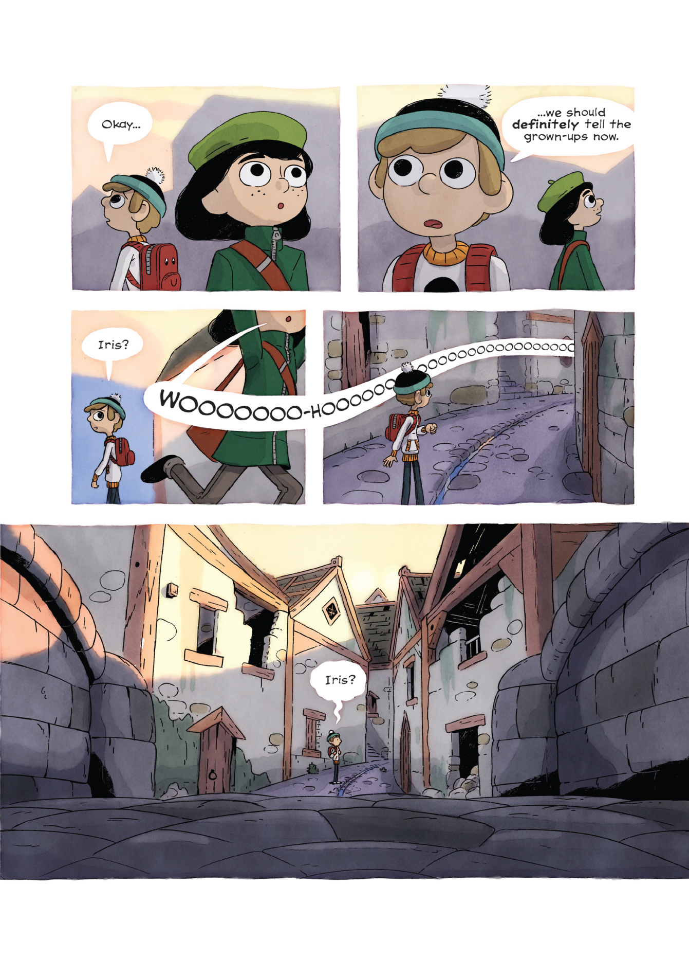 Treasure in the Lake (2021) issue 1 - Page 57