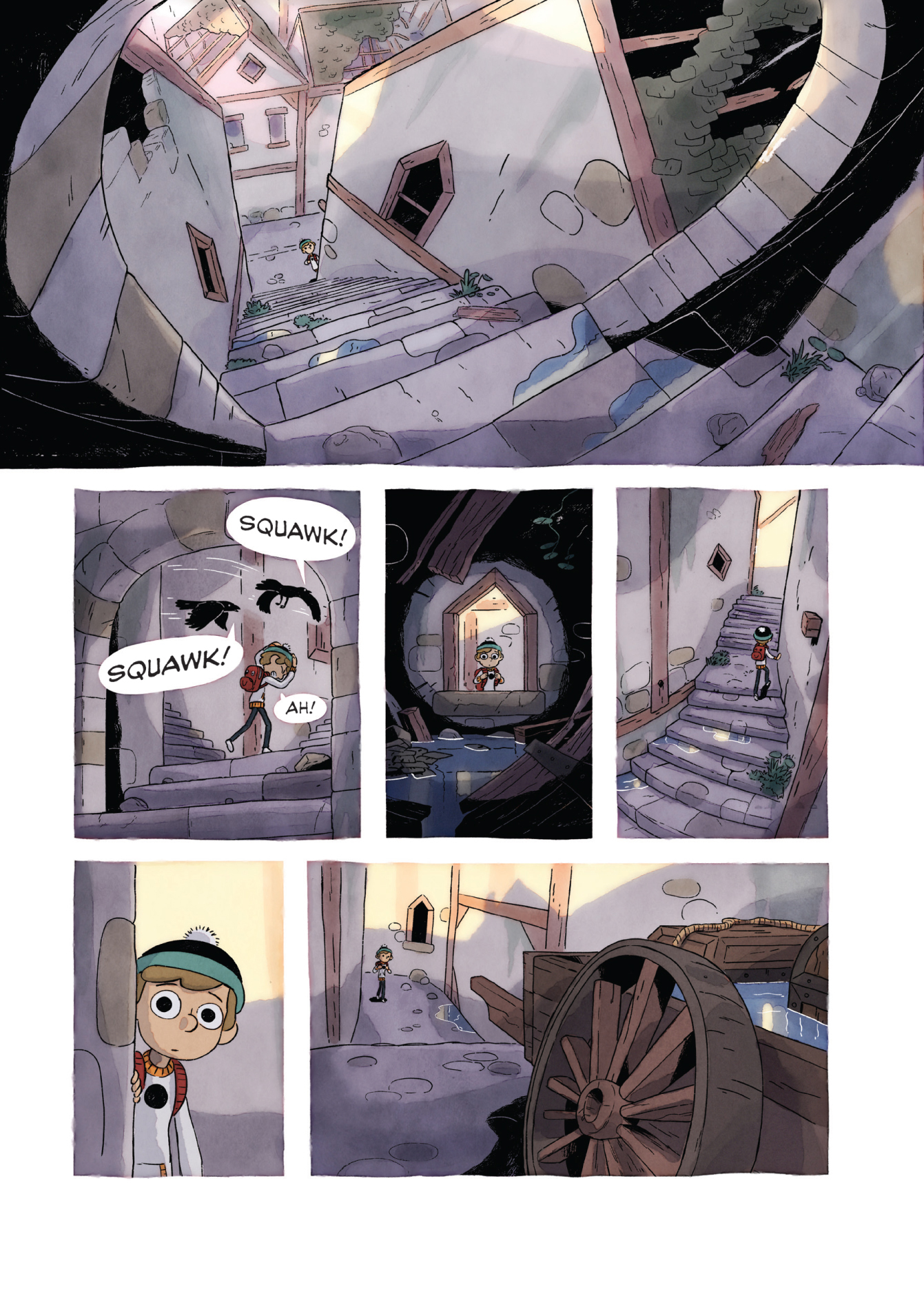 Treasure in the Lake (2021) issue 1 - Page 60