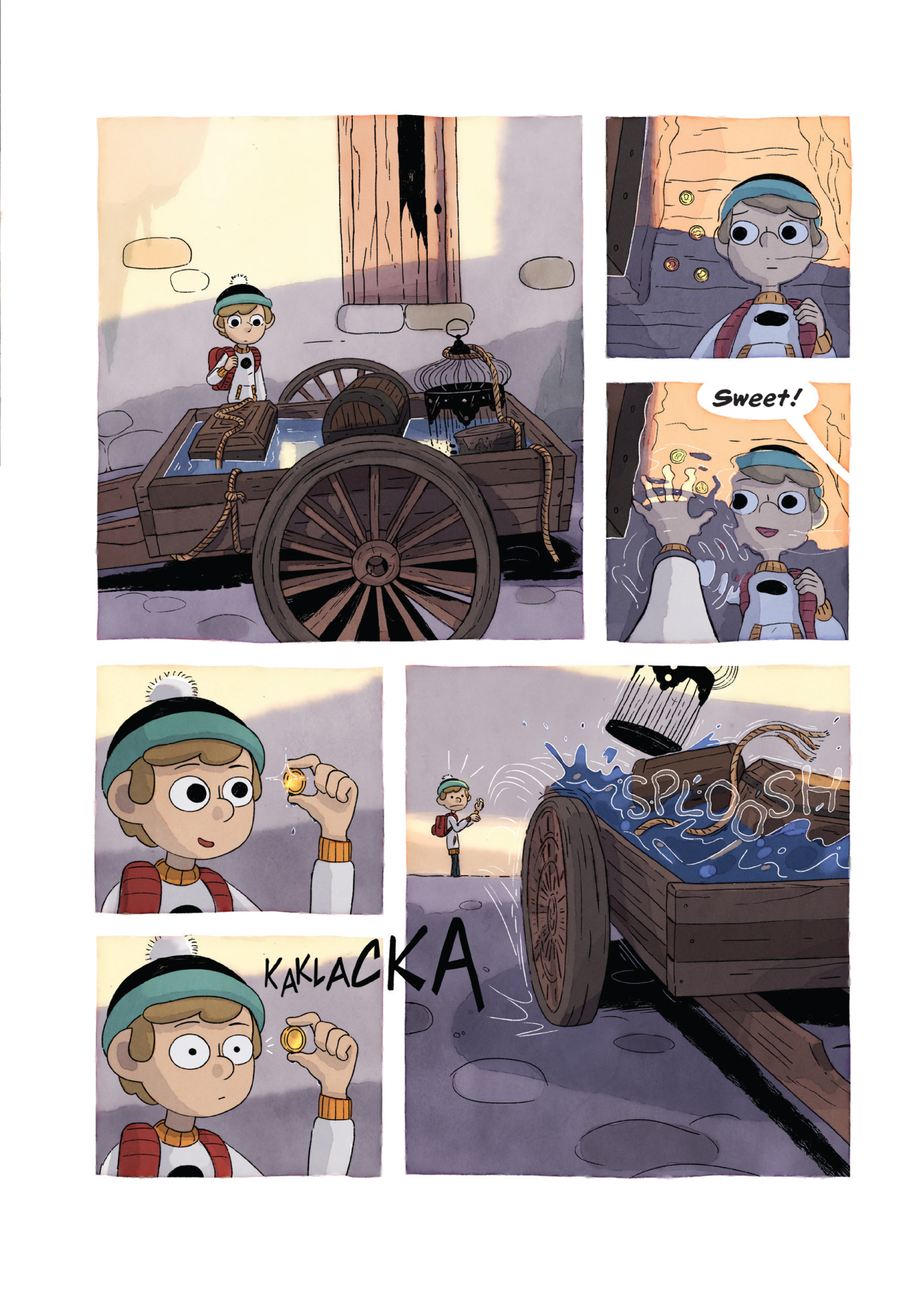 Treasure in the Lake (2021) issue 1 - Page 61