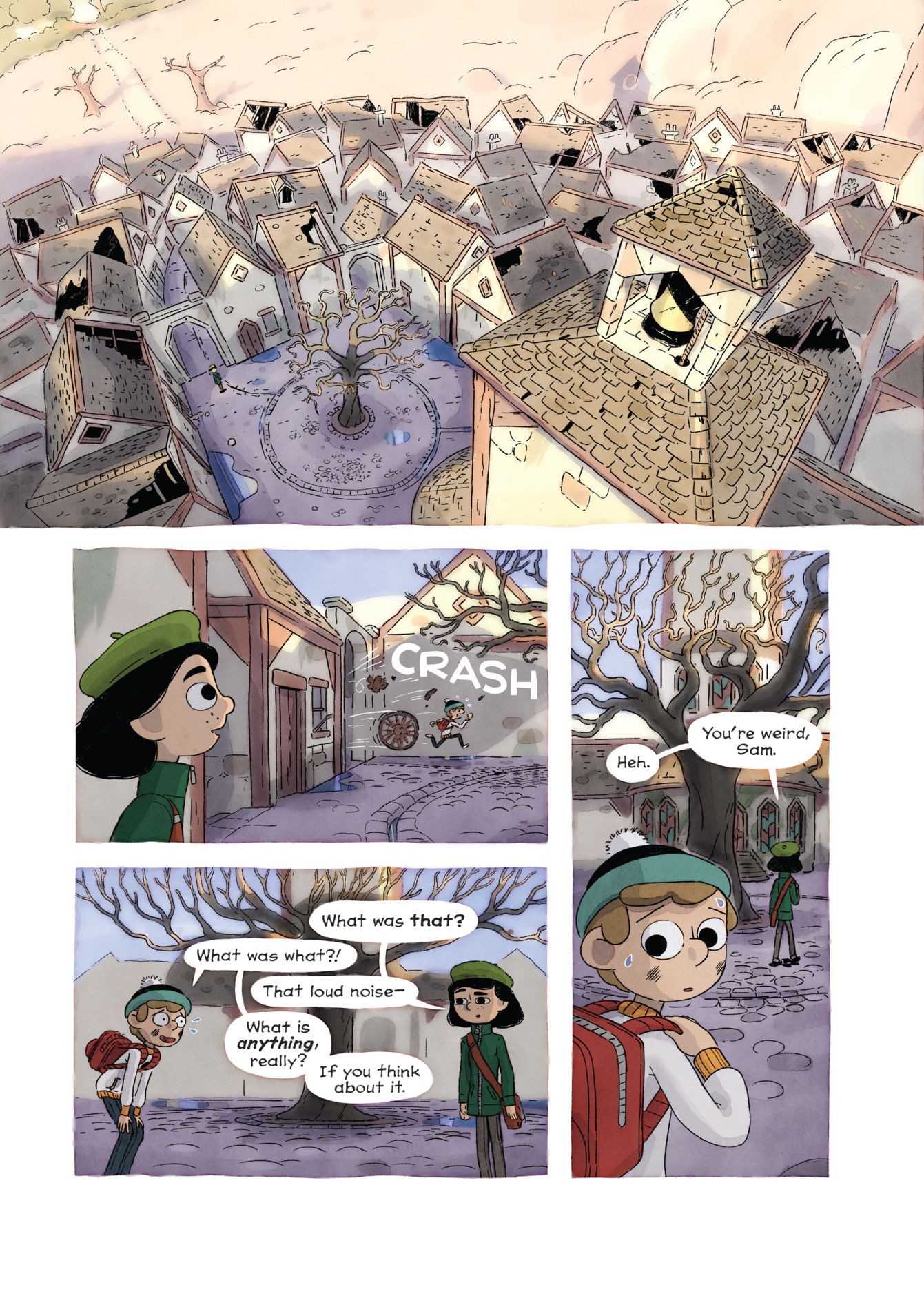 Treasure in the Lake (2021) issue 1 - Page 64