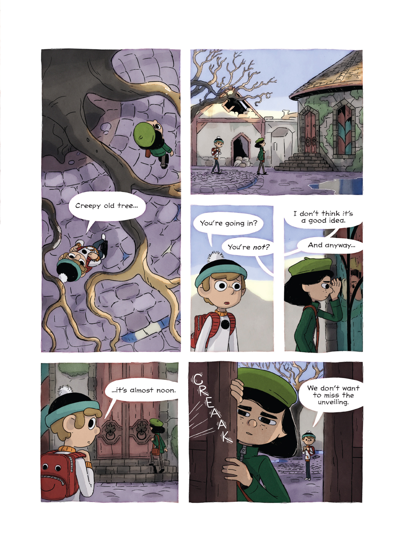 Treasure in the Lake (2021) issue 1 - Page 65