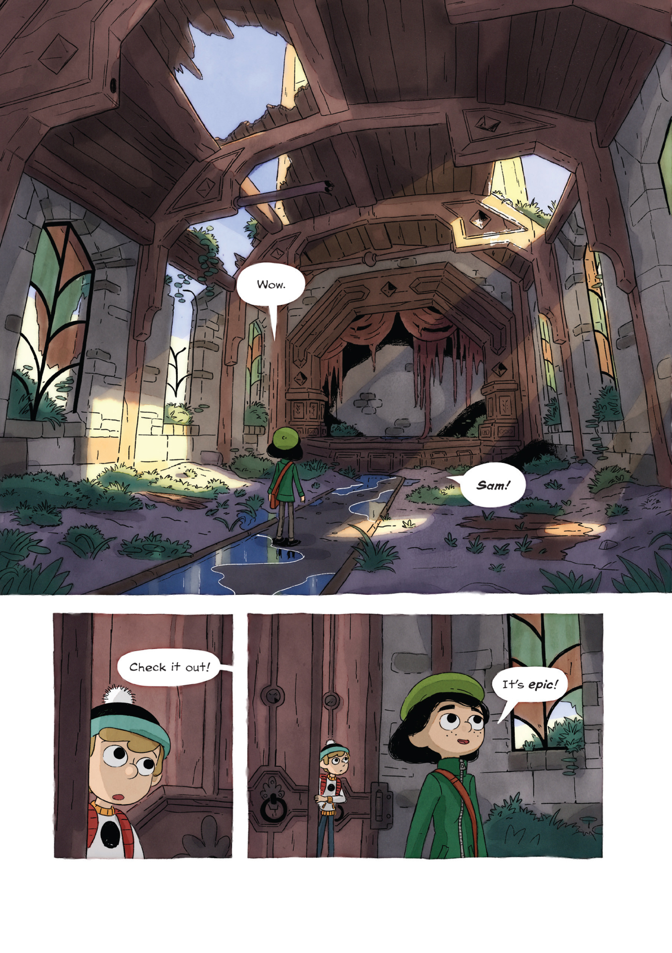 Treasure in the Lake (2021) issue 1 - Page 66