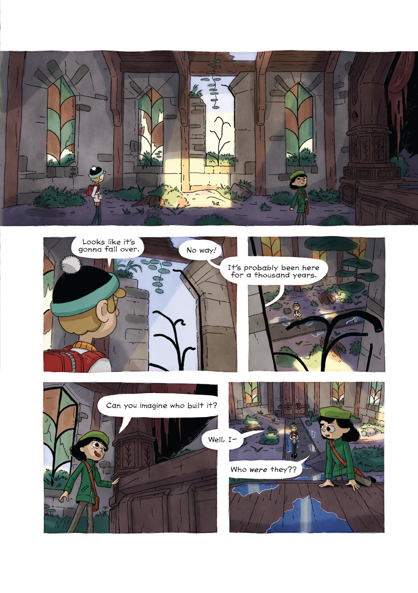 Treasure in the Lake (2021) issue 1 - Page 67