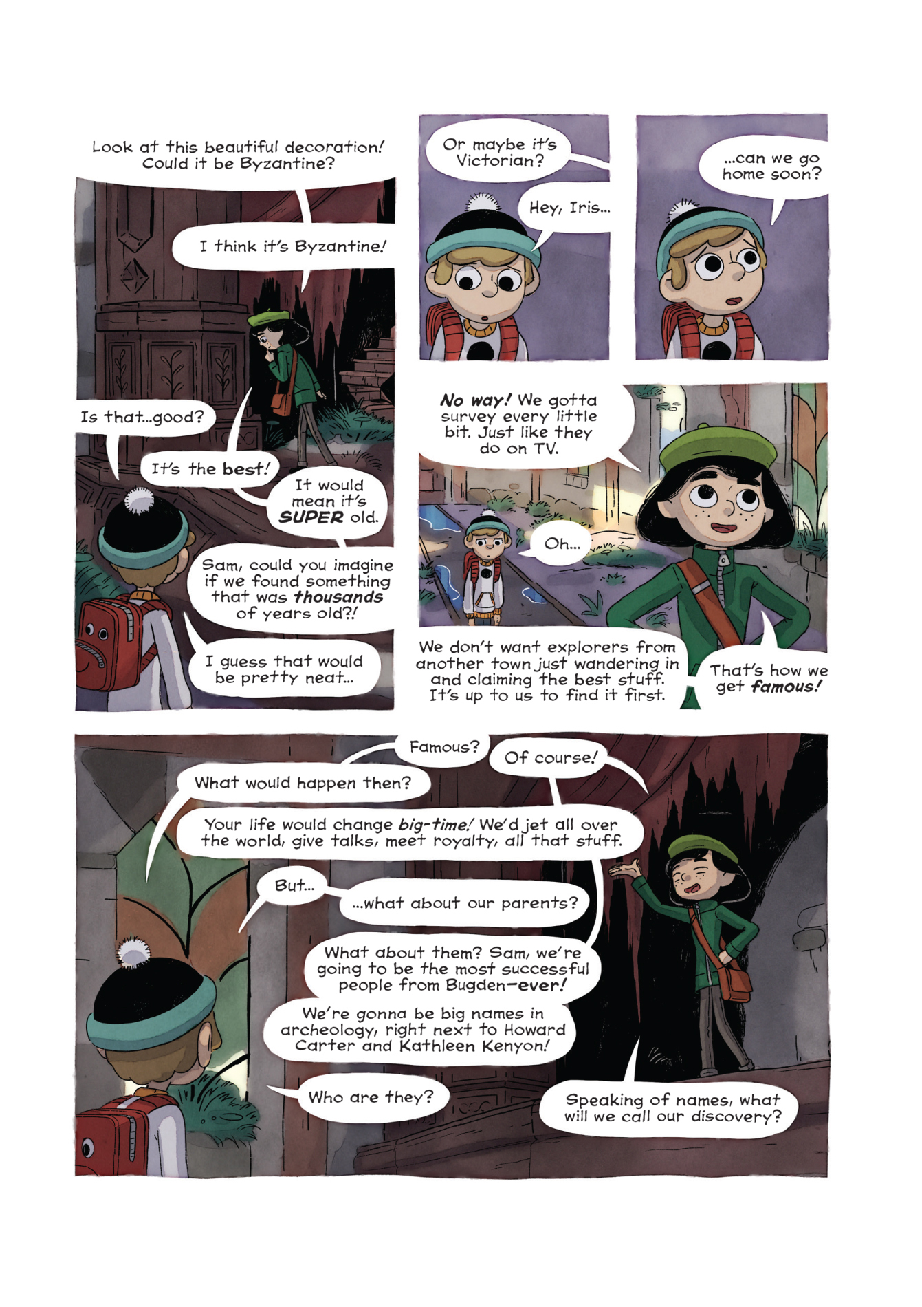 Treasure in the Lake (2021) issue 1 - Page 68