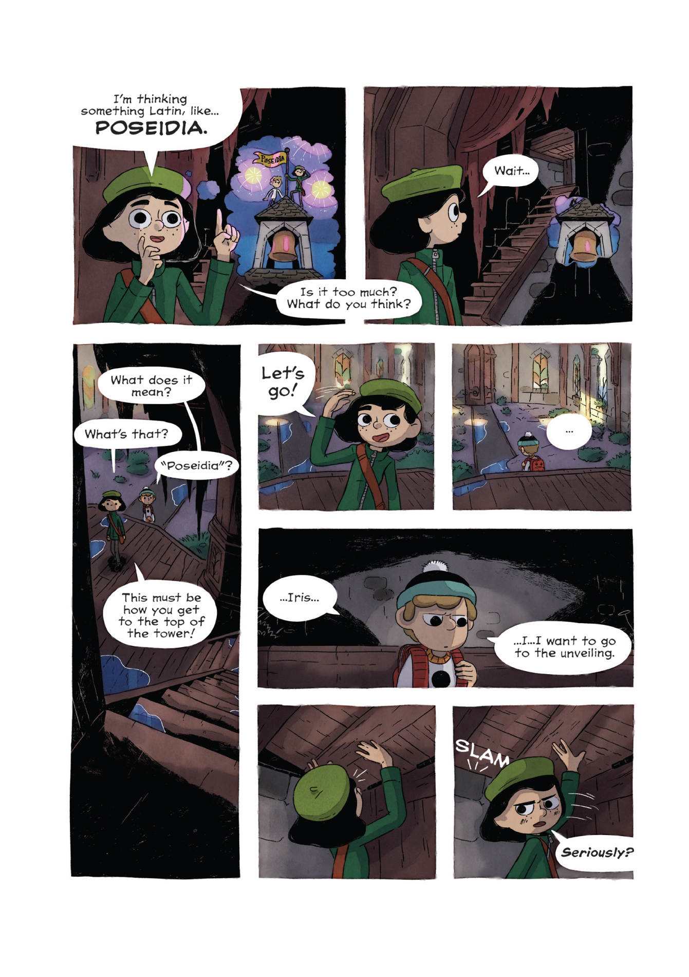 Treasure in the Lake (2021) issue 1 - Page 69