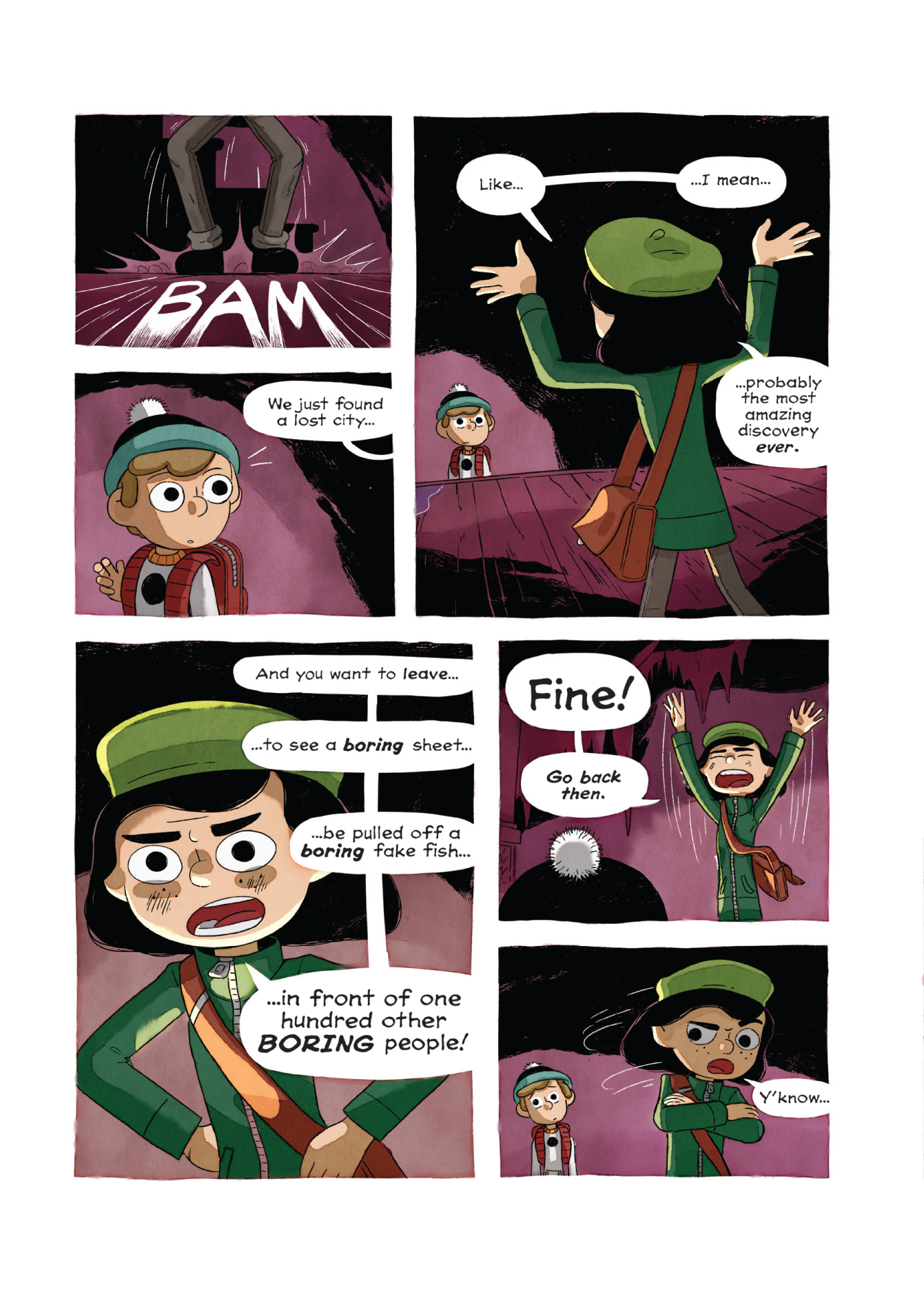 Treasure in the Lake (2021) issue 1 - Page 70