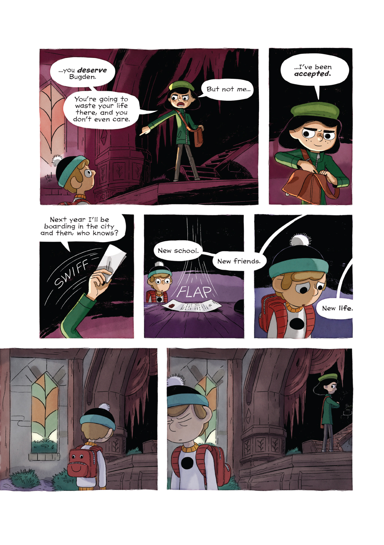 Treasure in the Lake (2021) issue 1 - Page 71