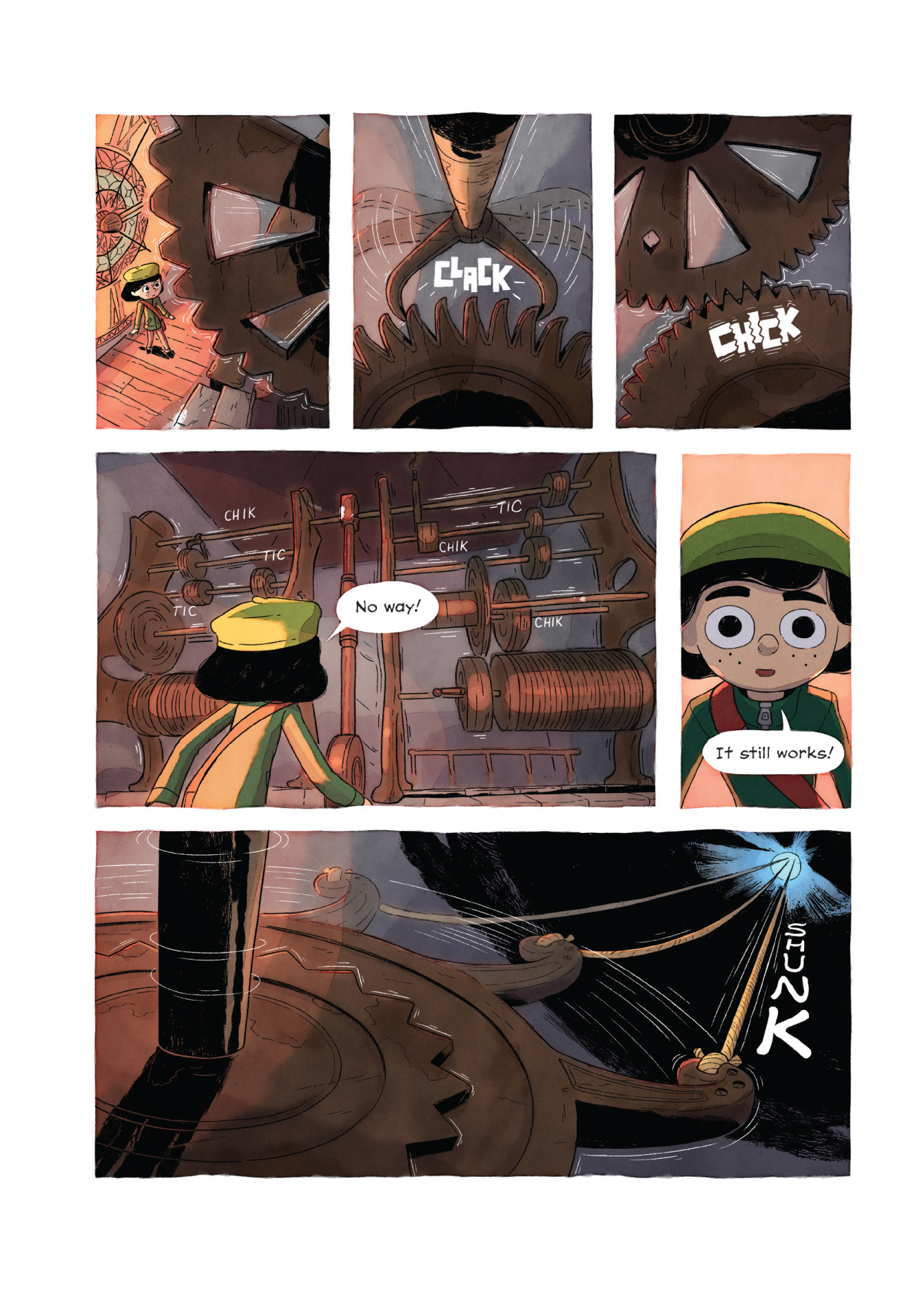 Treasure in the Lake (2021) issue 1 - Page 81