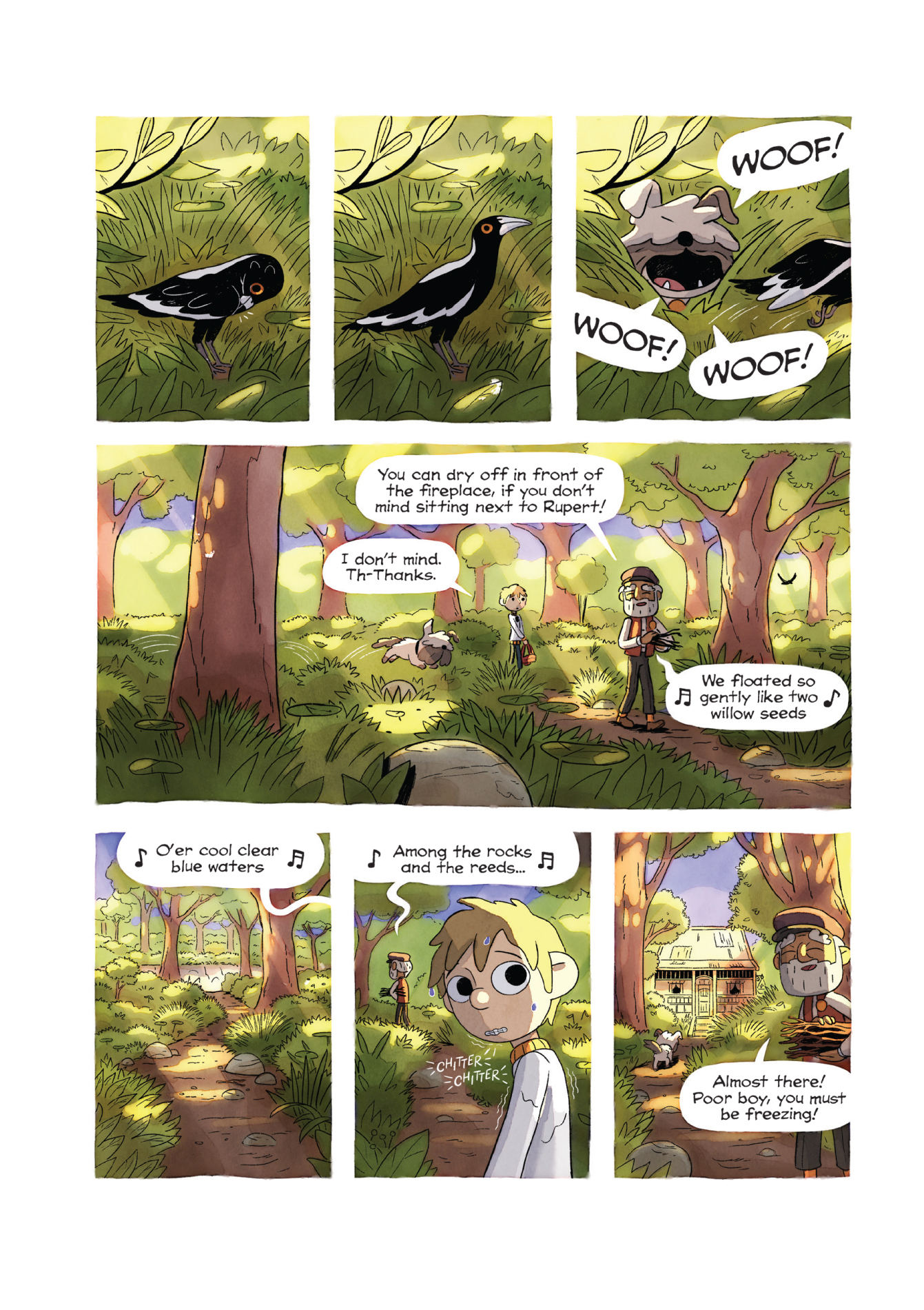 Treasure in the Lake (2021) issue 1 - Page 85