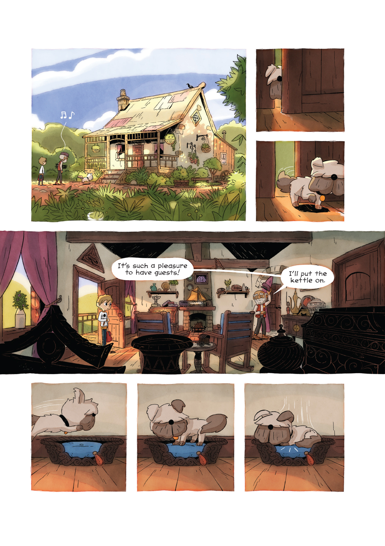 Treasure in the Lake (2021) issue 1 - Page 86