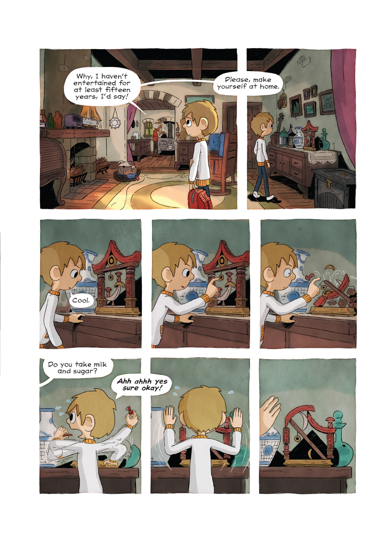 Treasure in the Lake (2021) issue 1 - Page 87