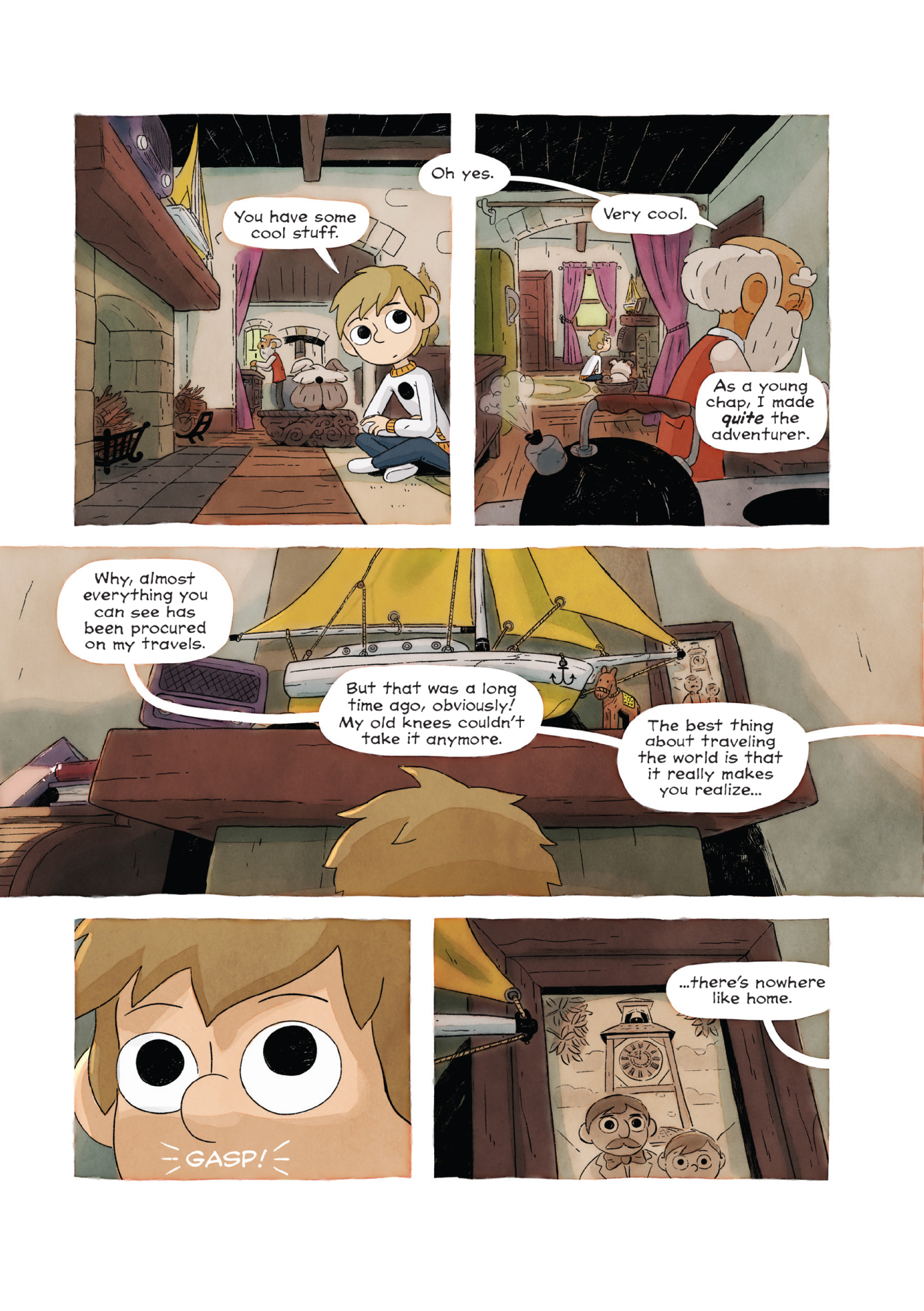 Treasure in the Lake (2021) issue 1 - Page 88