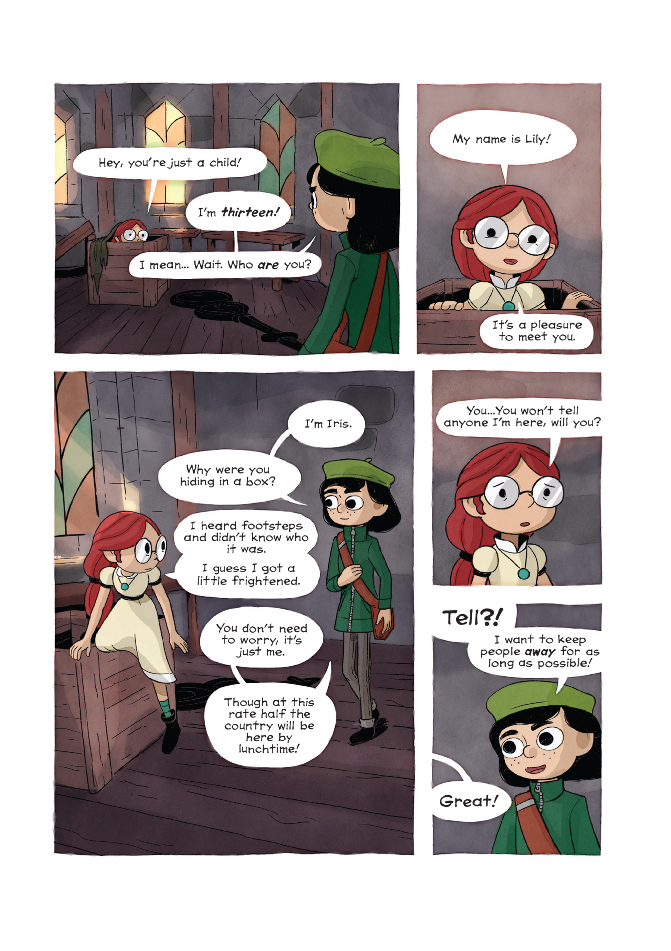 Treasure in the Lake (2021) issue 1 - Page 90