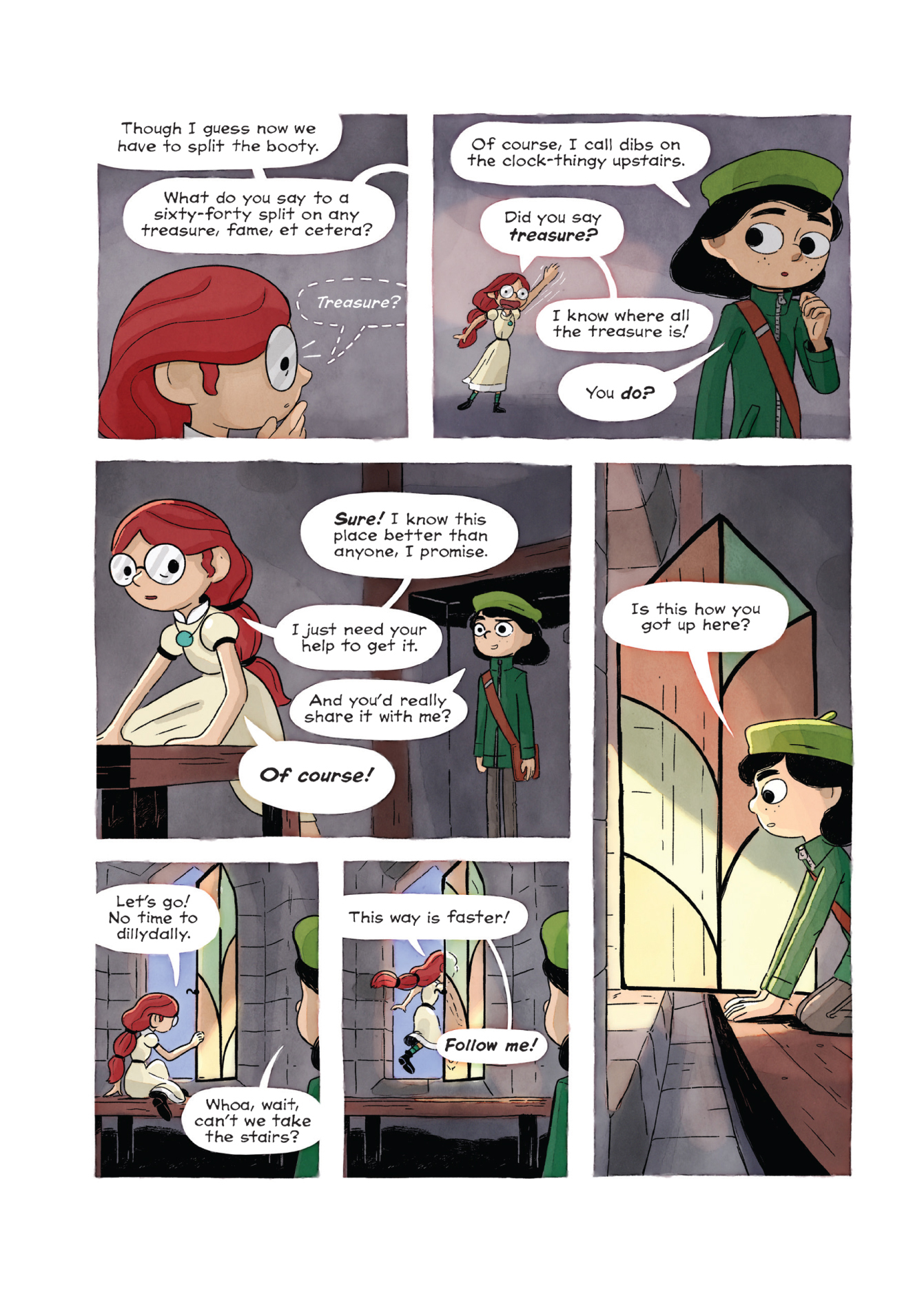 Treasure in the Lake (2021) issue 1 - Page 91