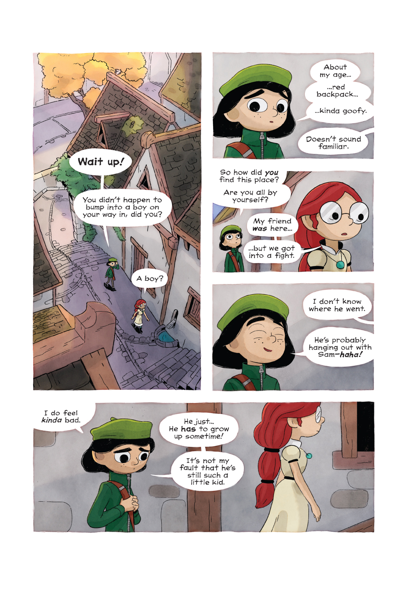 Treasure in the Lake (2021) issue 1 - Page 94