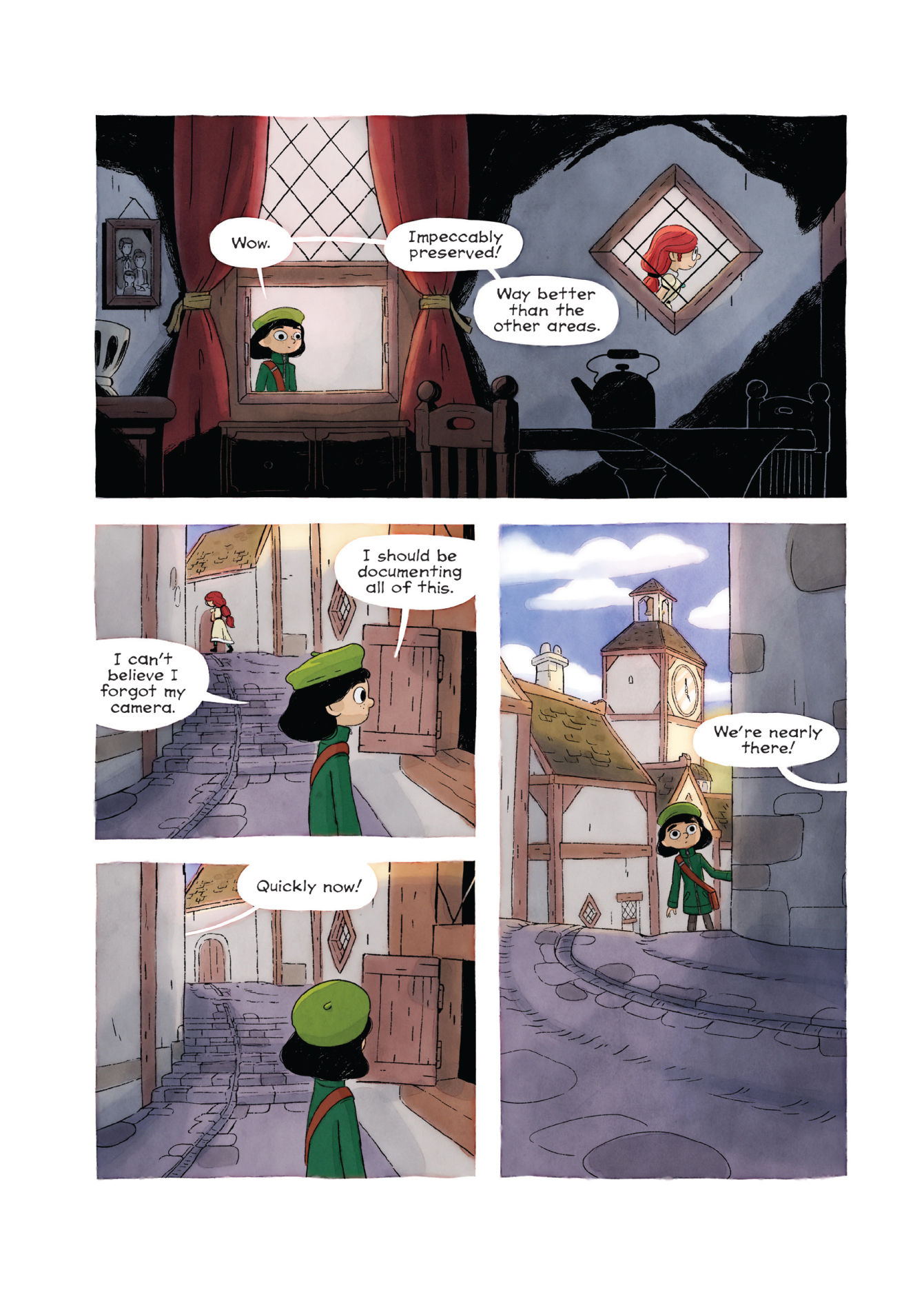 Treasure in the Lake (2021) issue 1 - Page 95