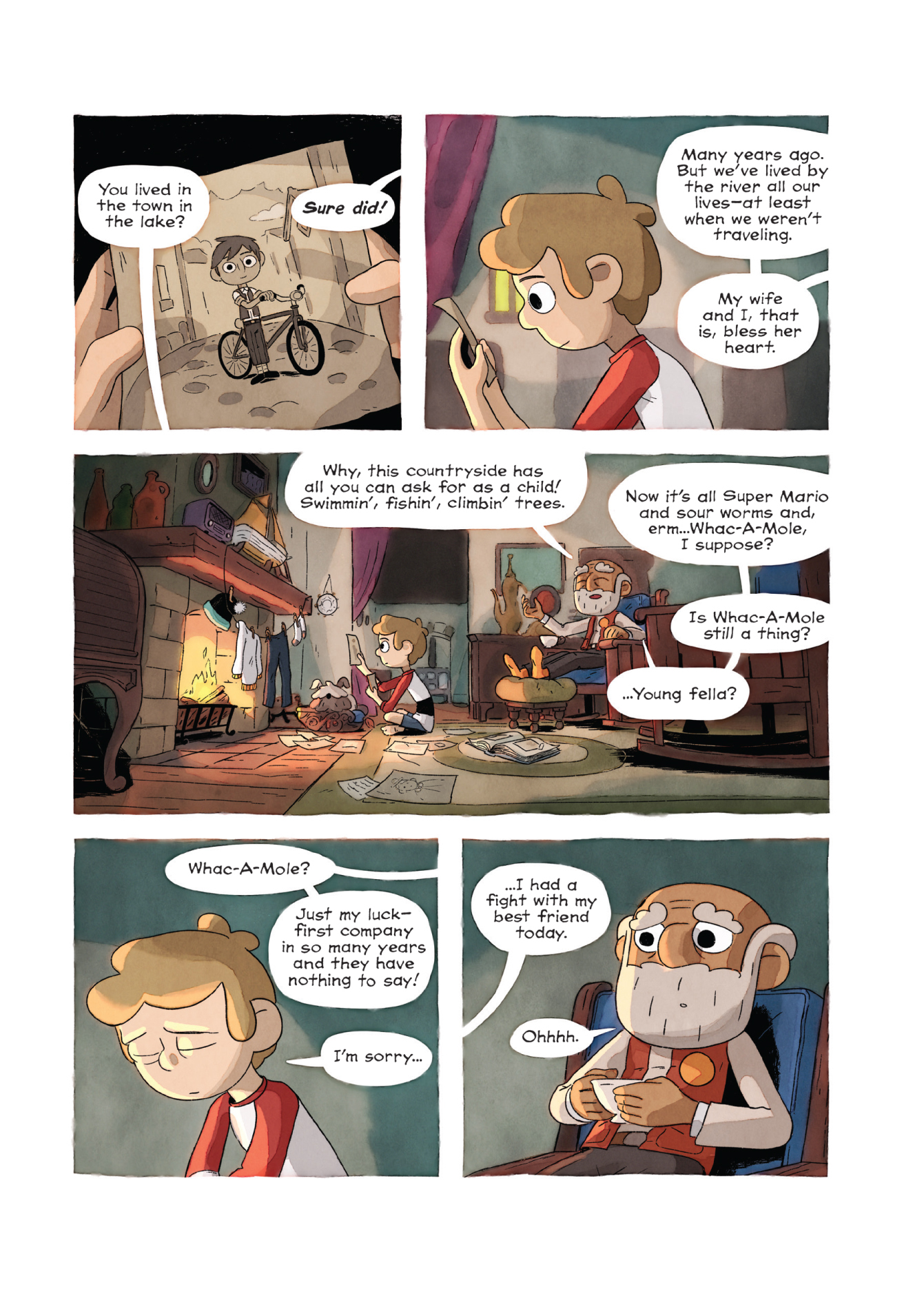 Treasure in the Lake (2021) issue 1 - Page 99