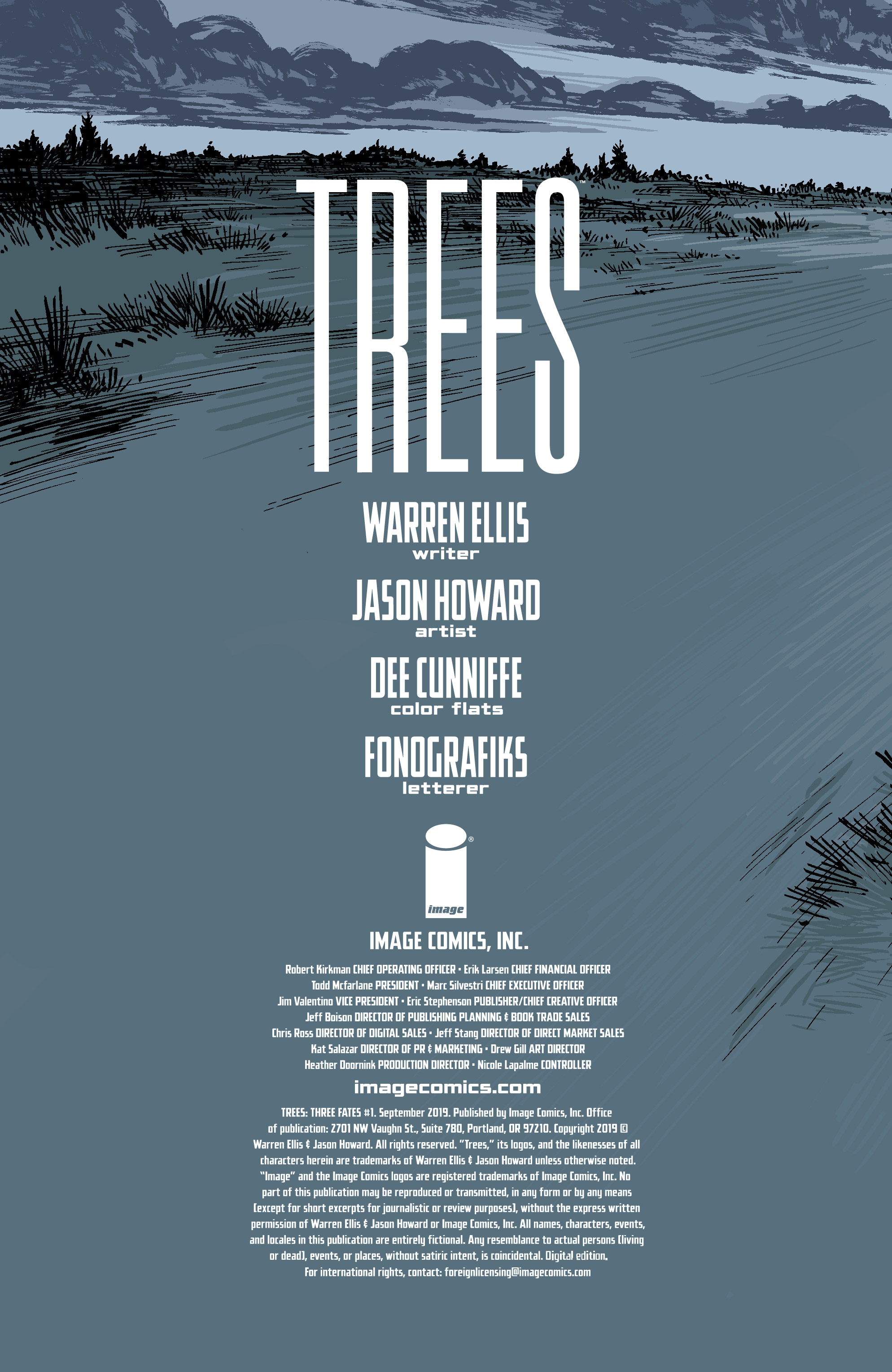 Trees: Three Fates (2019-): Chapter 1 - Page 2