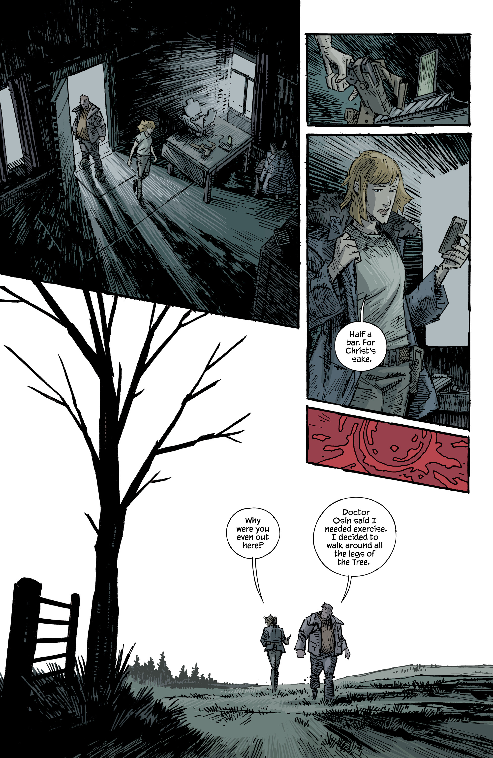 Trees: Three Fates (2019-): Chapter 1 - Page 10