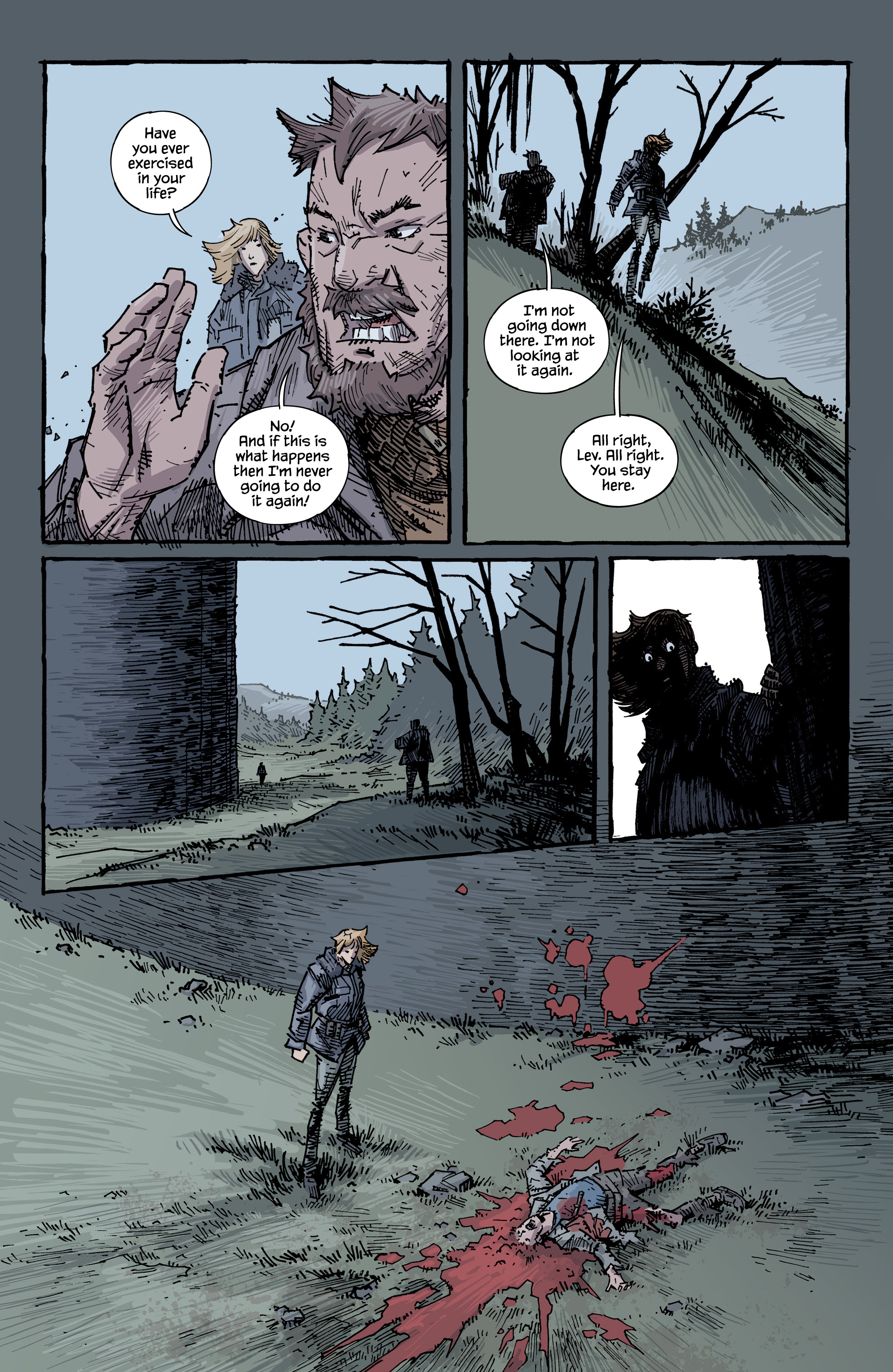 Trees: Three Fates (2019-): Chapter 1 - Page 11