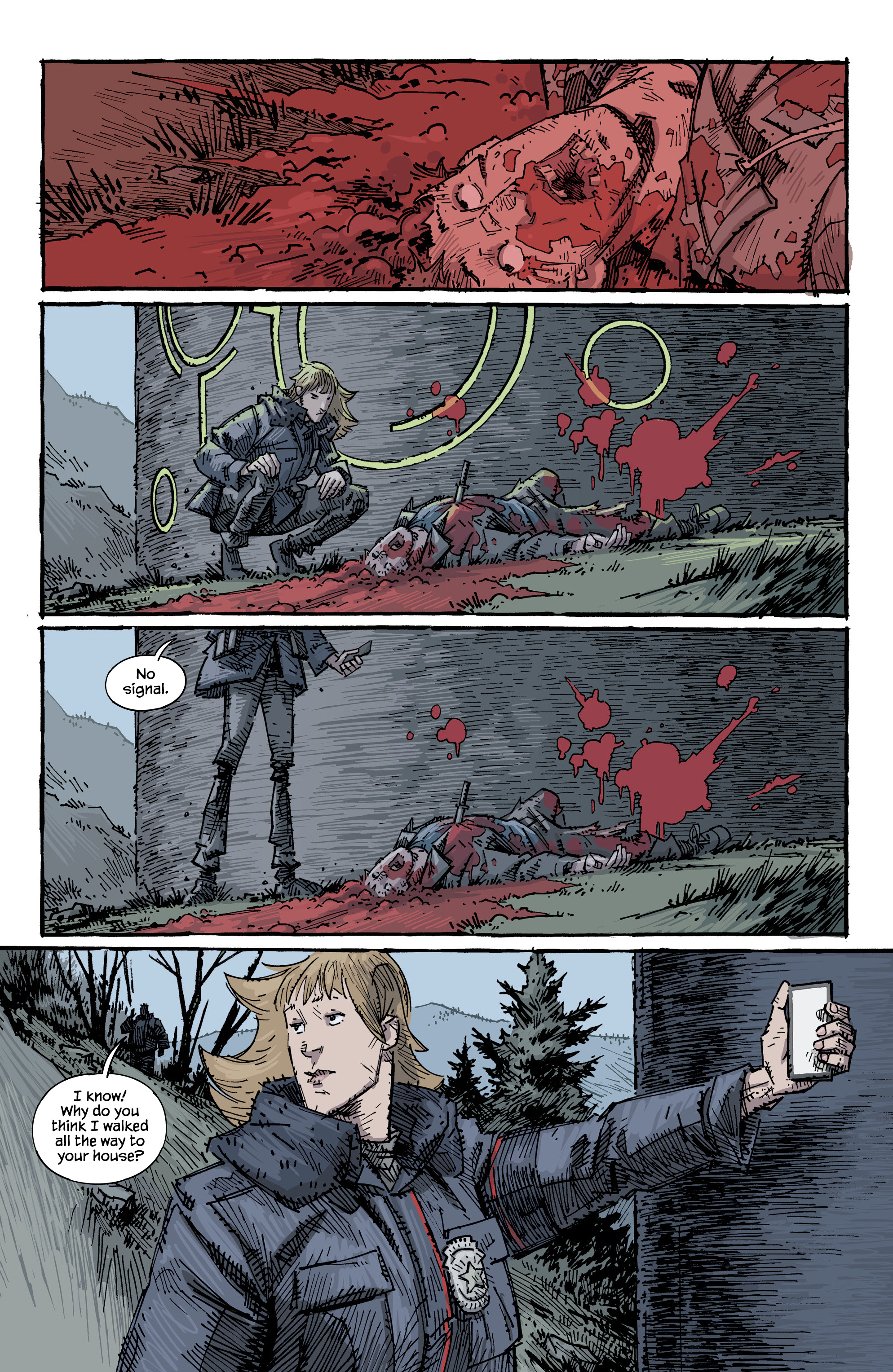 Trees: Three Fates (2019-): Chapter 1 - Page 12