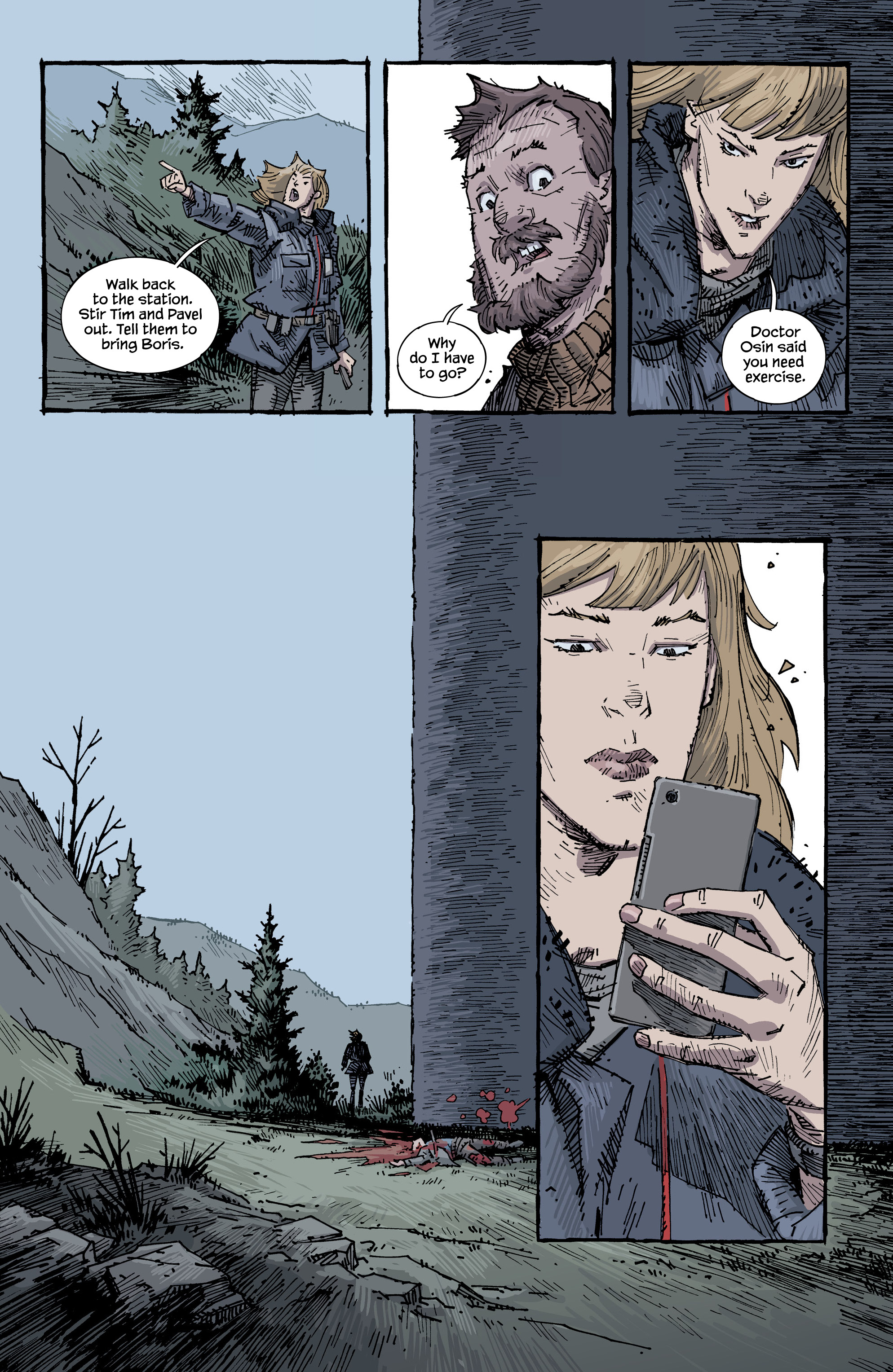 Trees: Three Fates (2019-): Chapter 1 - Page 13
