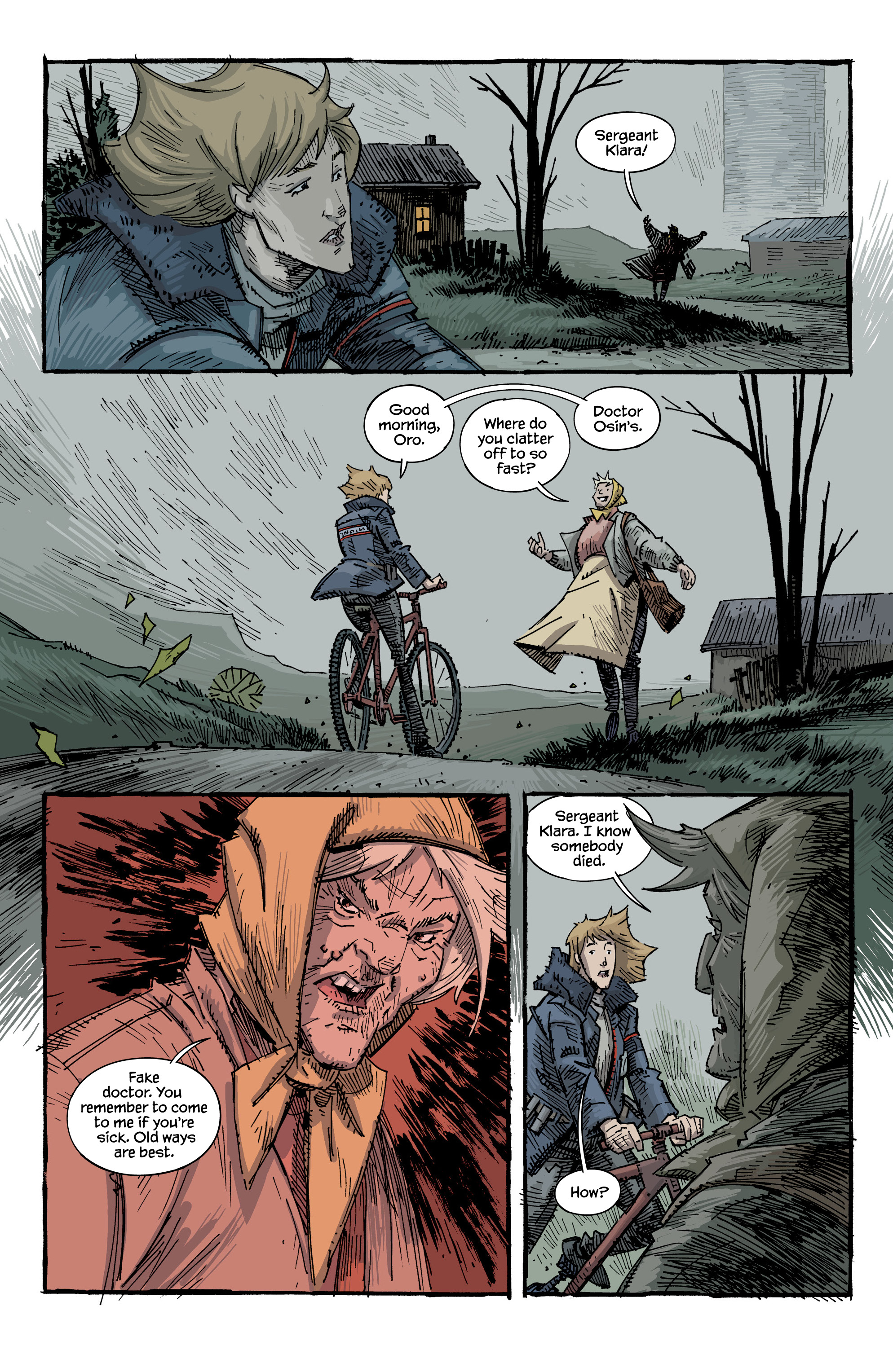 Trees: Three Fates (2019-) issue 2 - Page 4