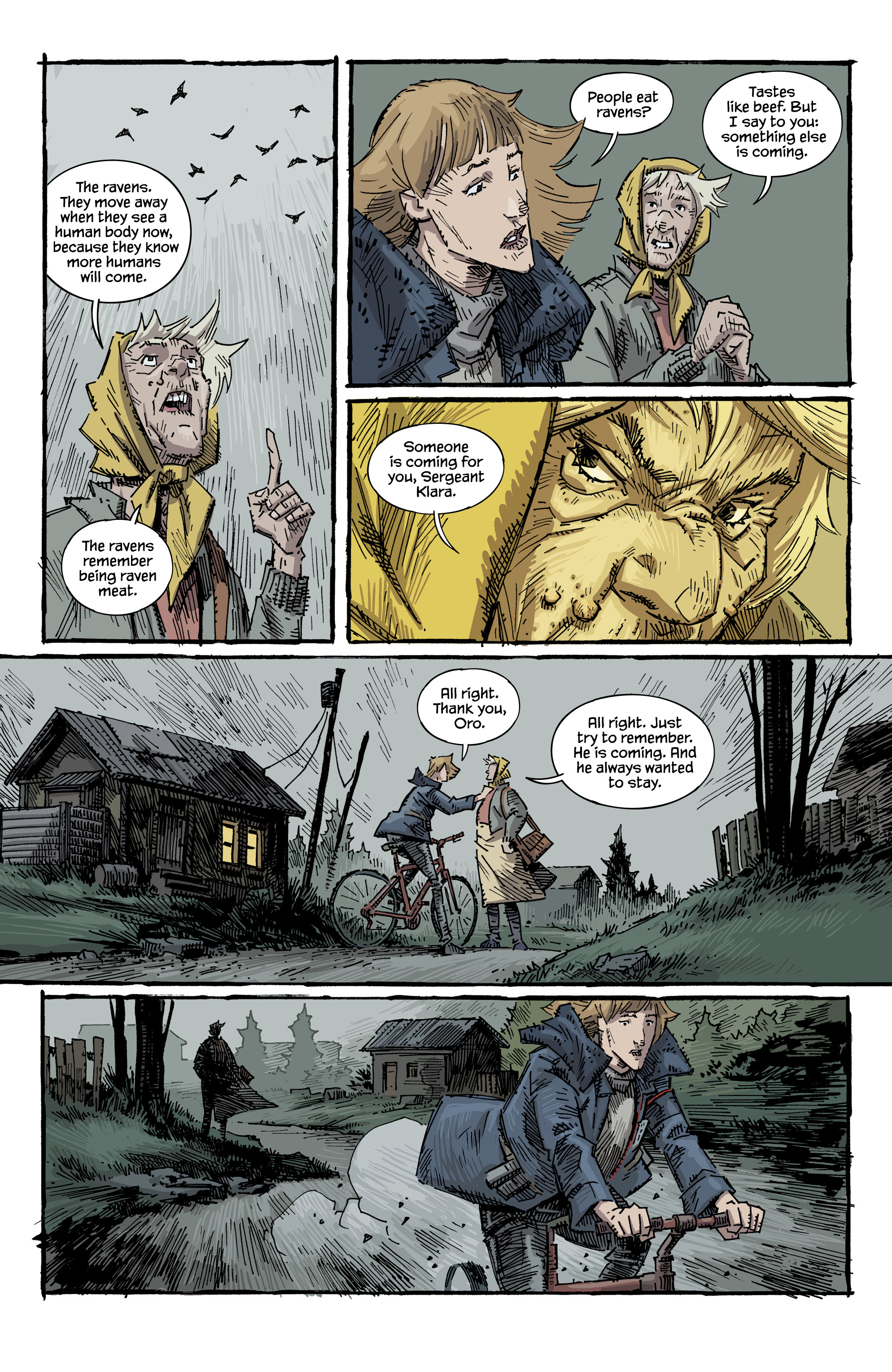 Trees: Three Fates (2019-) issue 2 - Page 5