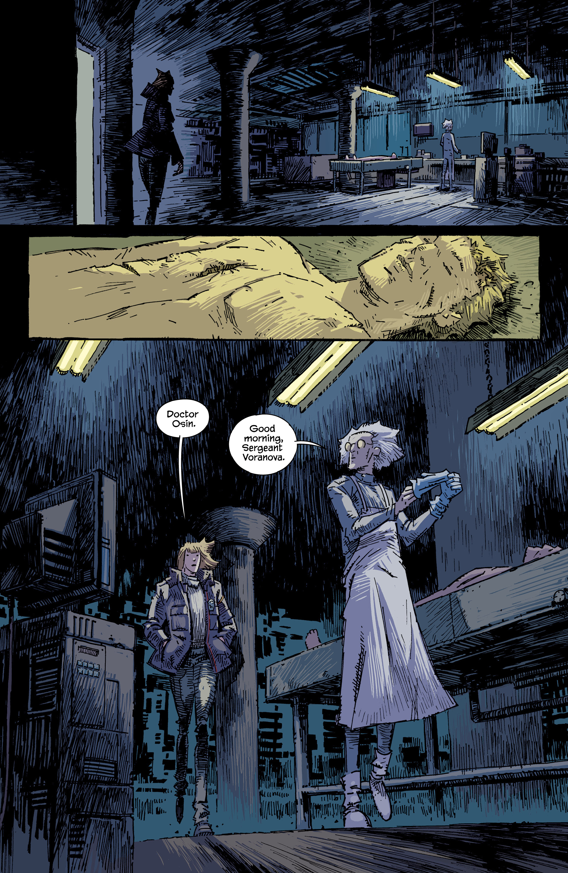 Trees: Three Fates (2019-) issue 2 - Page 7