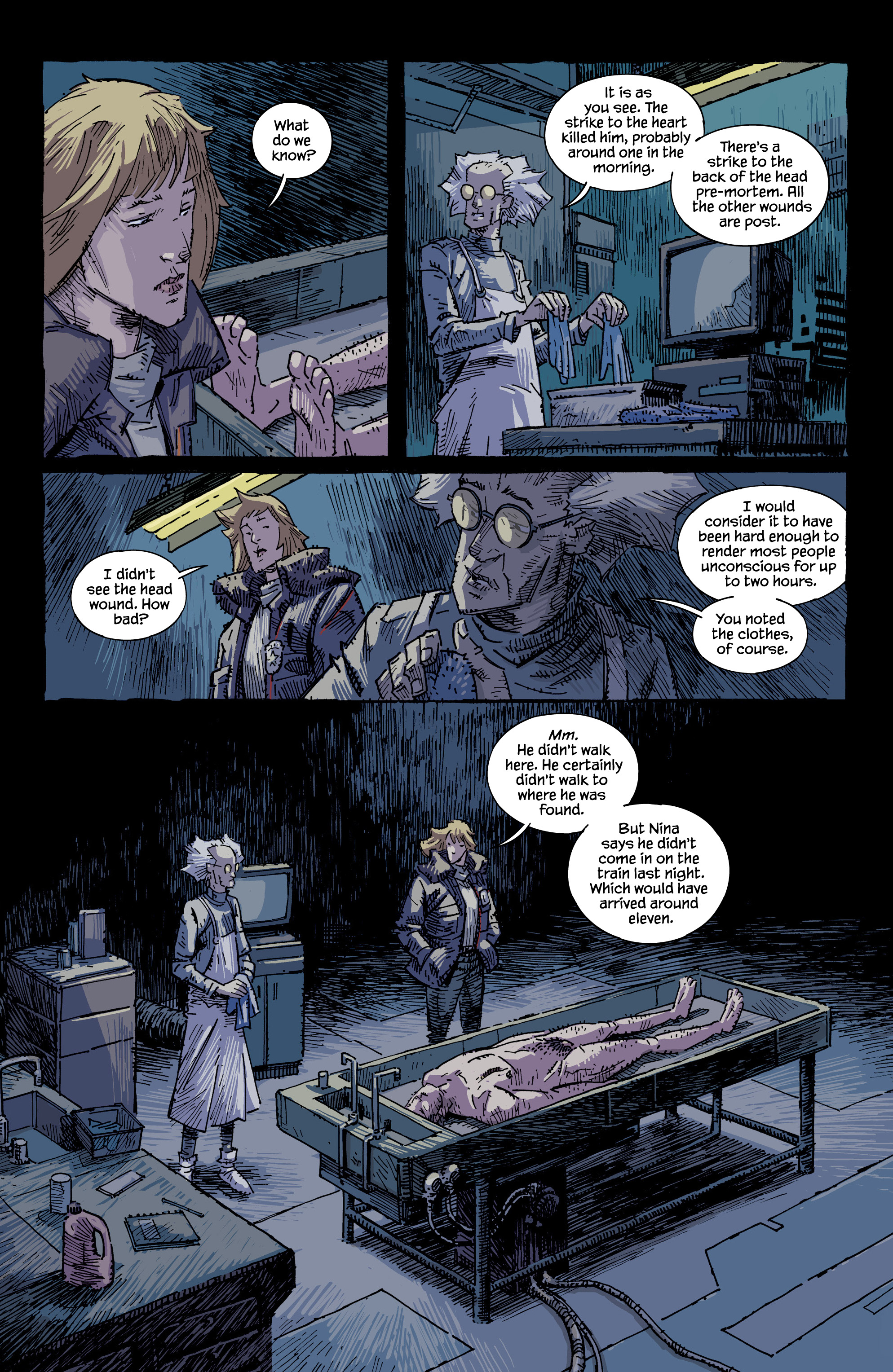 Trees: Three Fates (2019-) issue 2 - Page 8