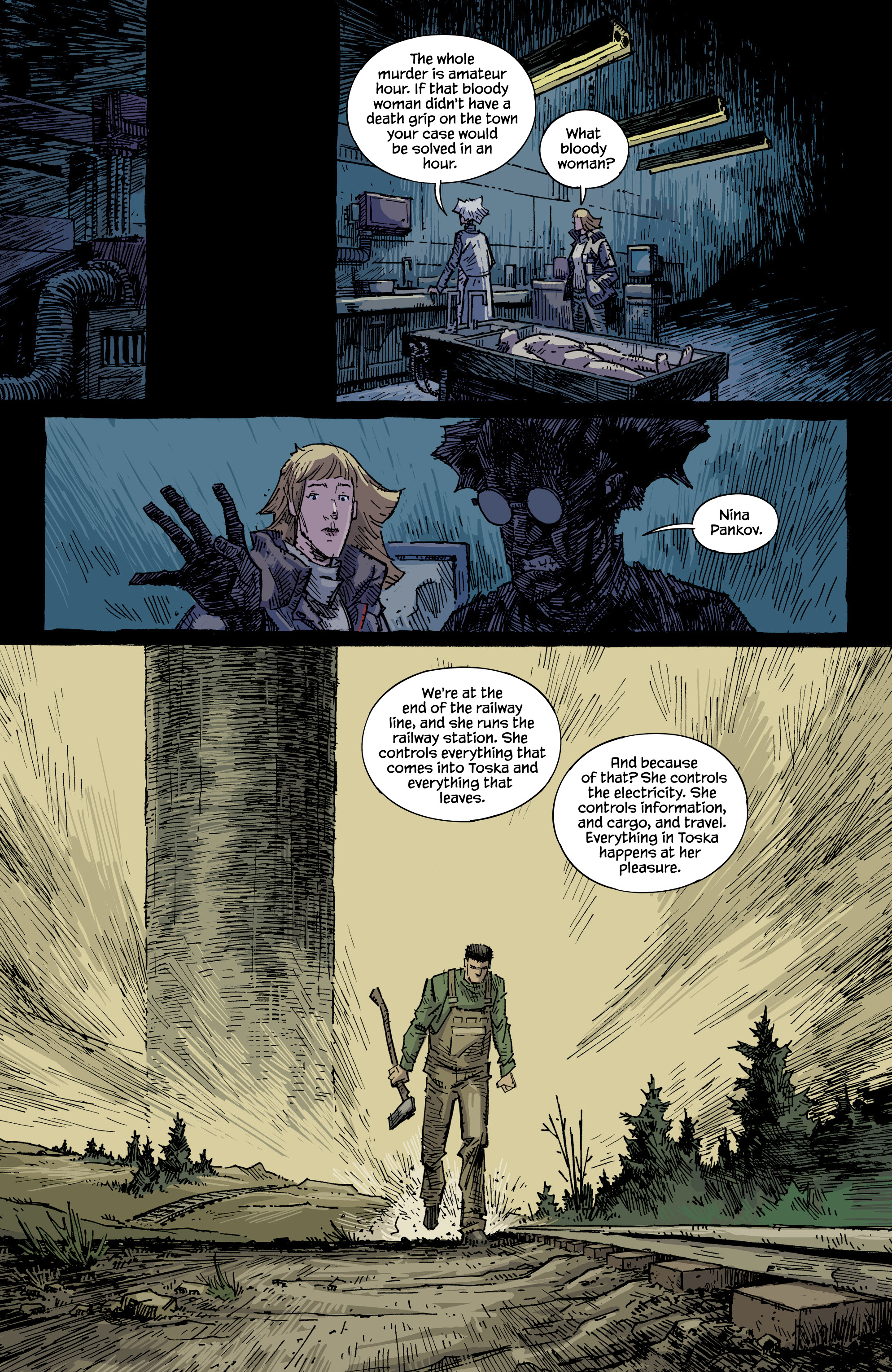 Trees: Three Fates (2019-) issue 2 - Page 10