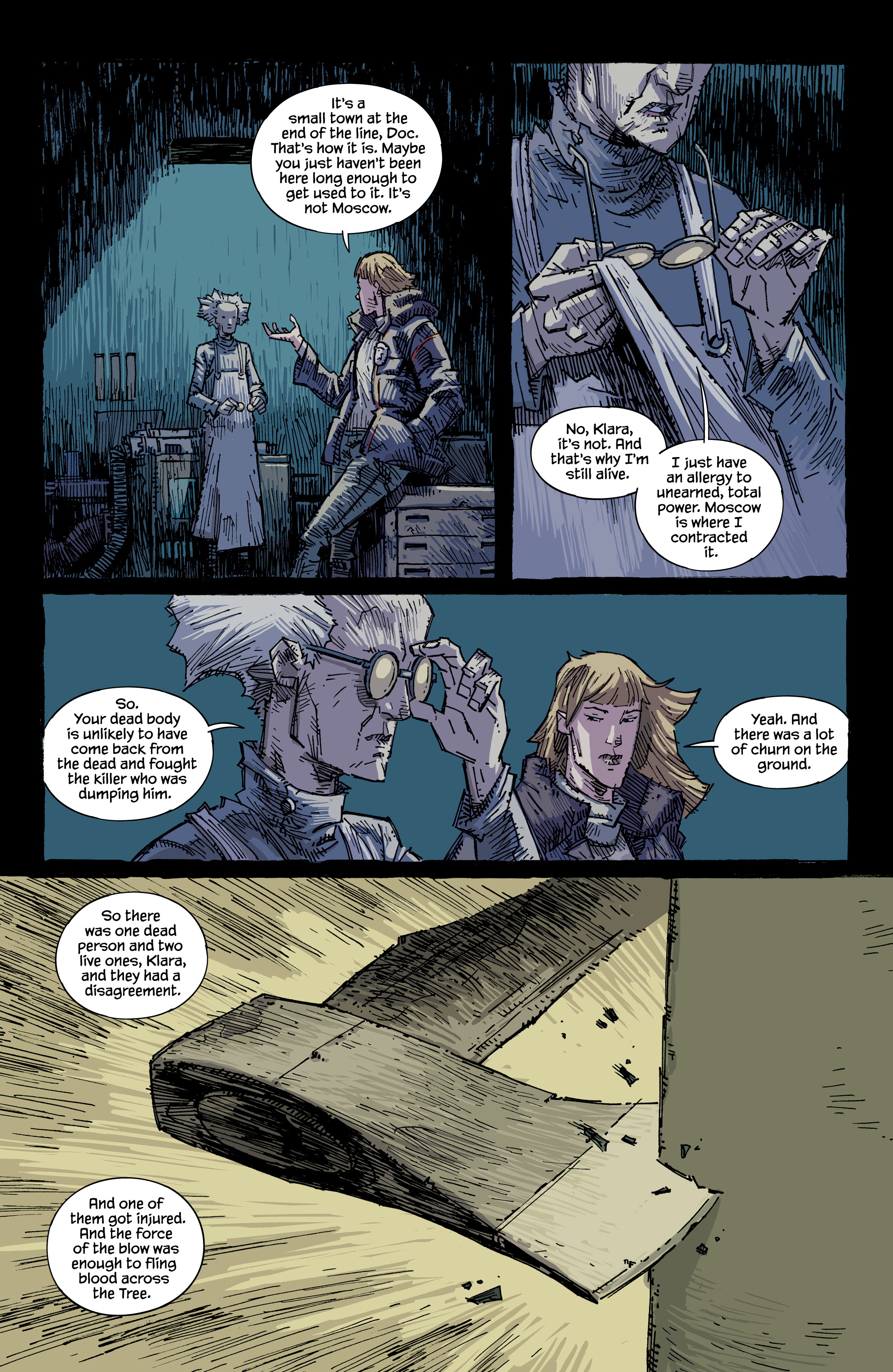 Trees: Three Fates (2019-) issue 2 - Page 11