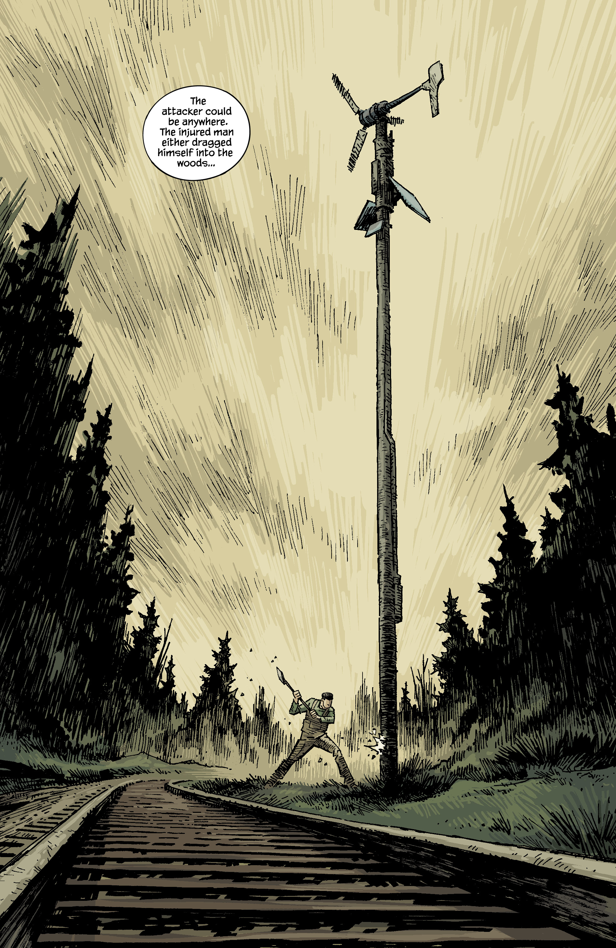 Trees: Three Fates (2019-) issue 2 - Page 12