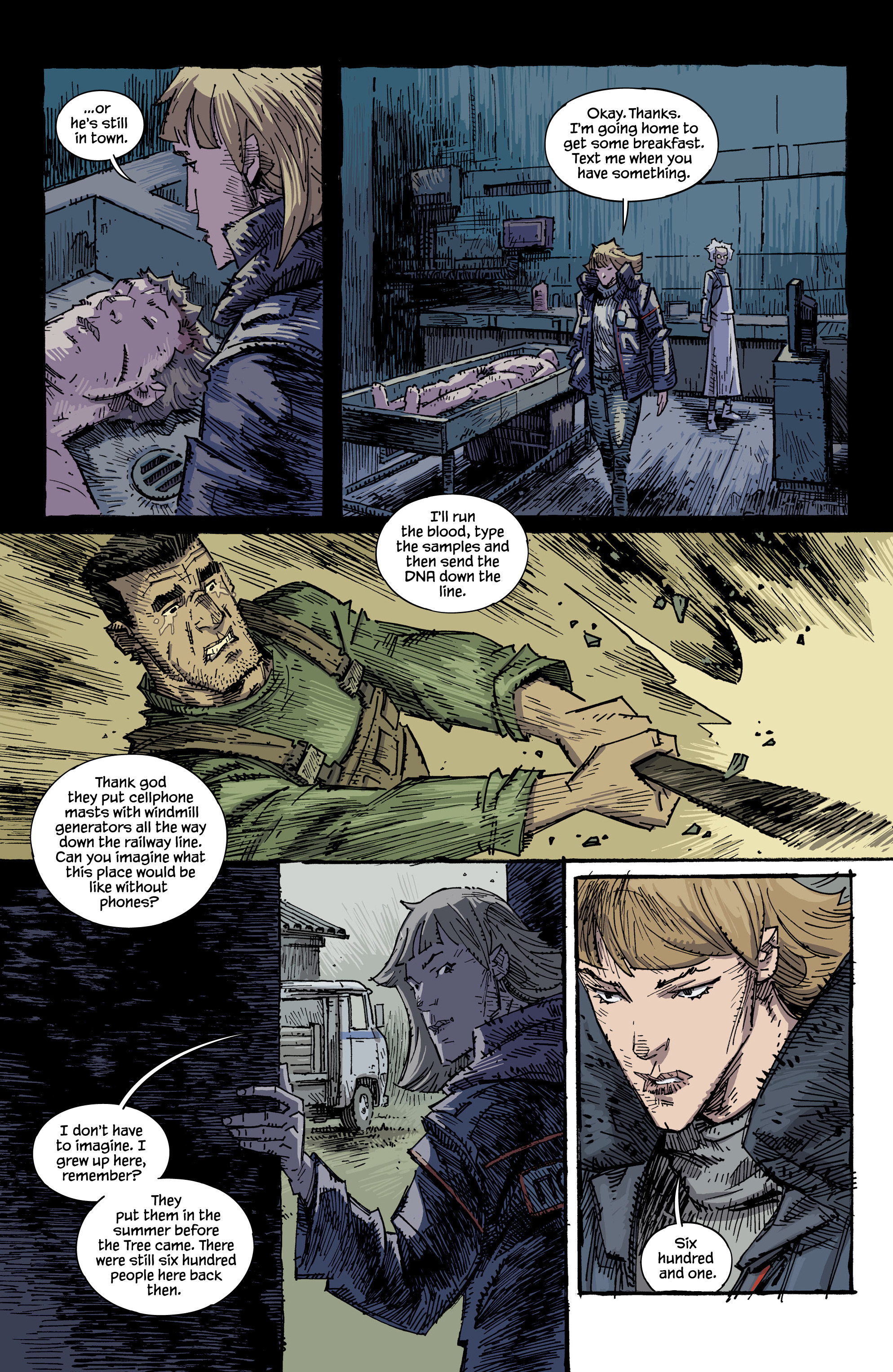 Trees: Three Fates (2019-) issue 2 - Page 13