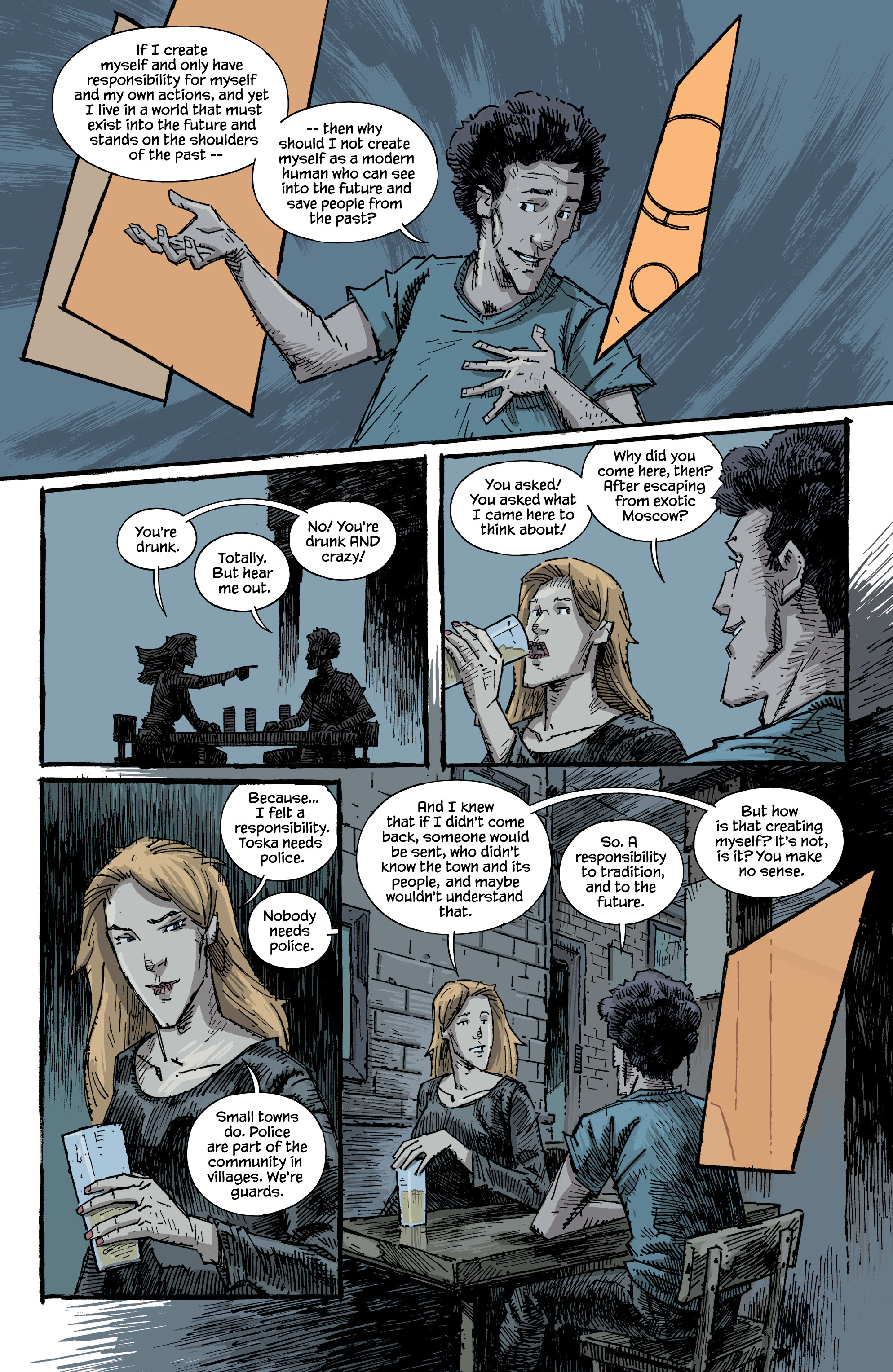 <{ $series->title }} issue 2 - Page 19