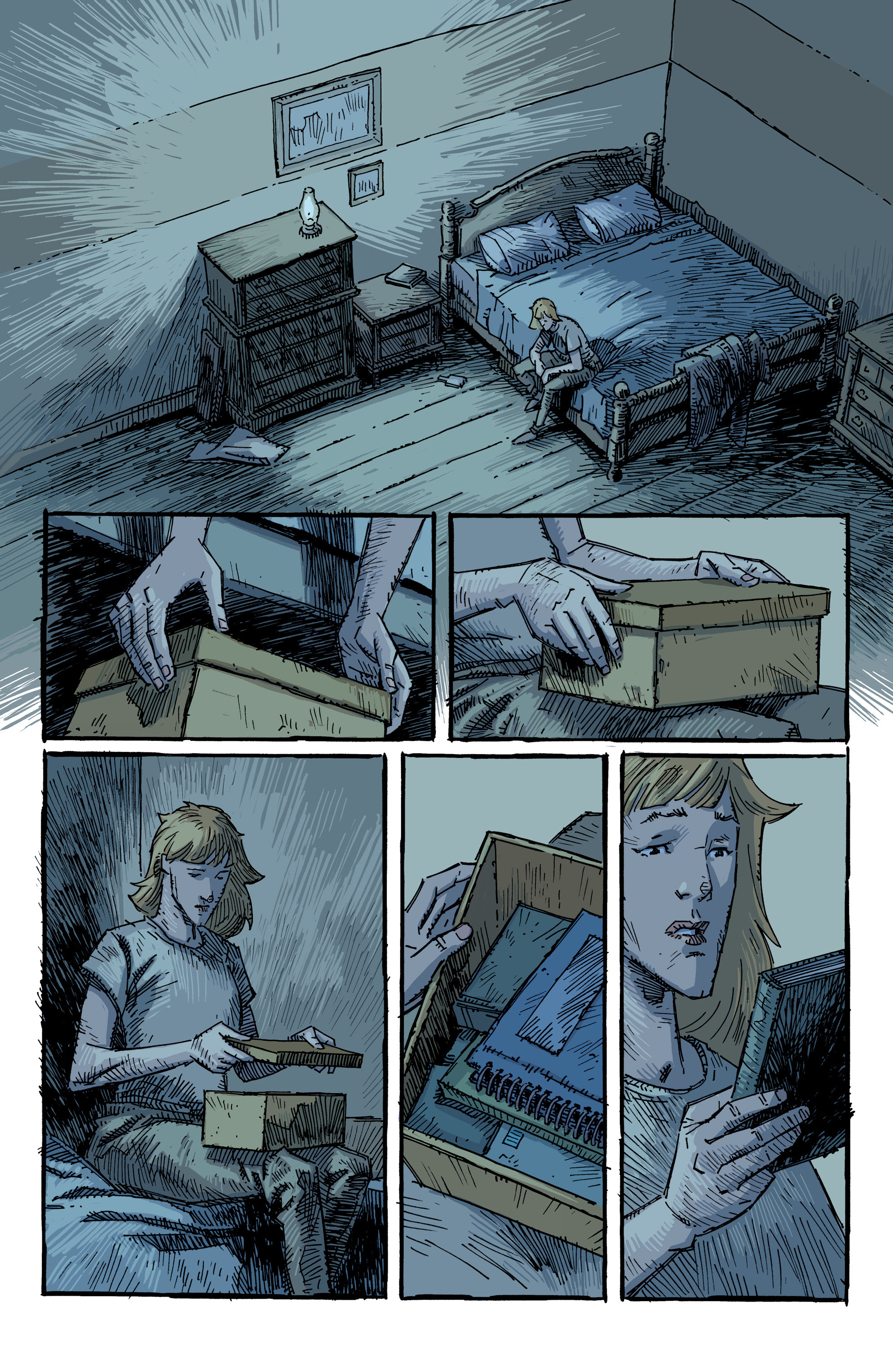 <{ $series->title }} issue 3 - Page 5