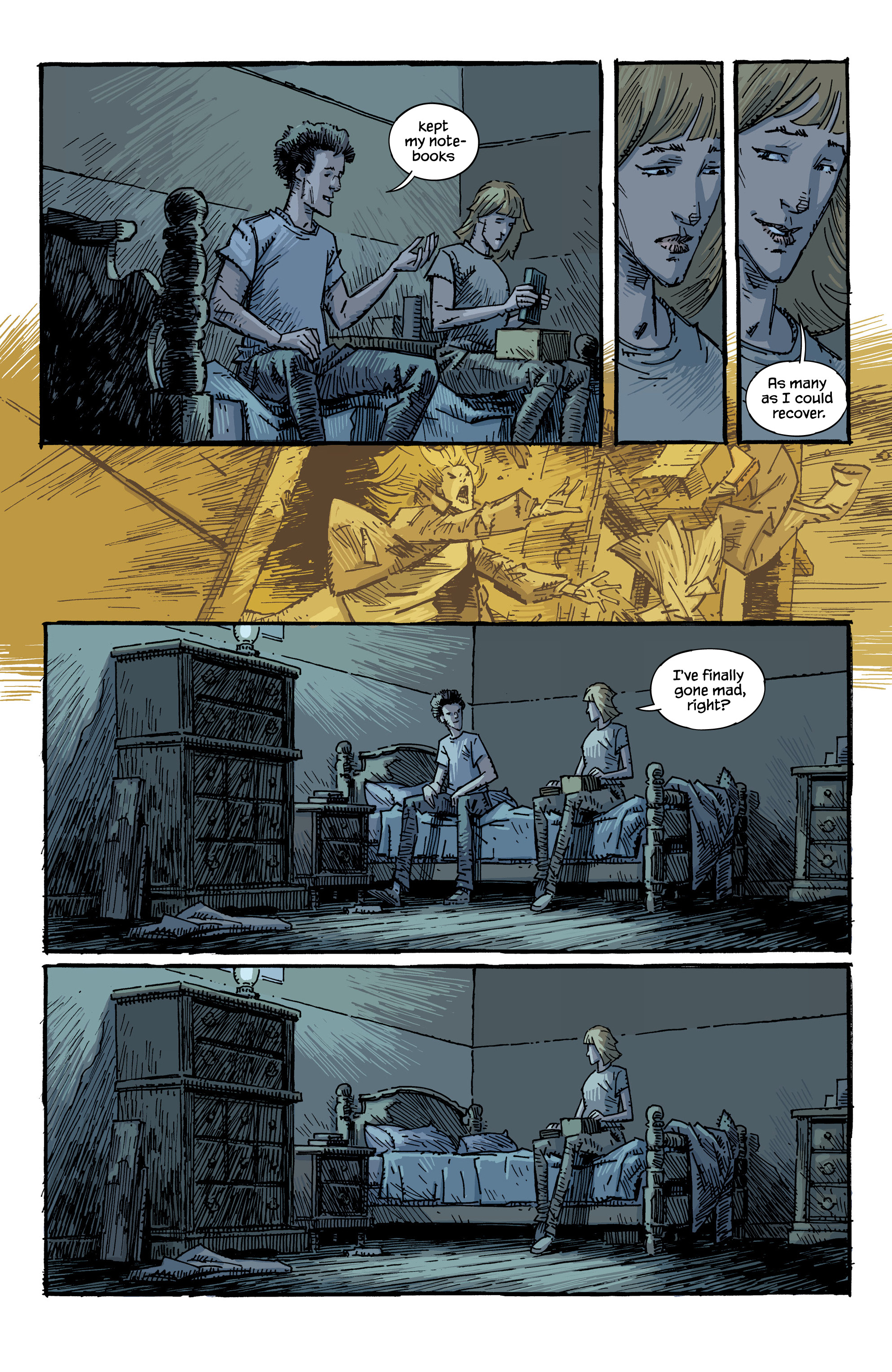 Trees: Three Fates (2019-) issue 3 - Page 6