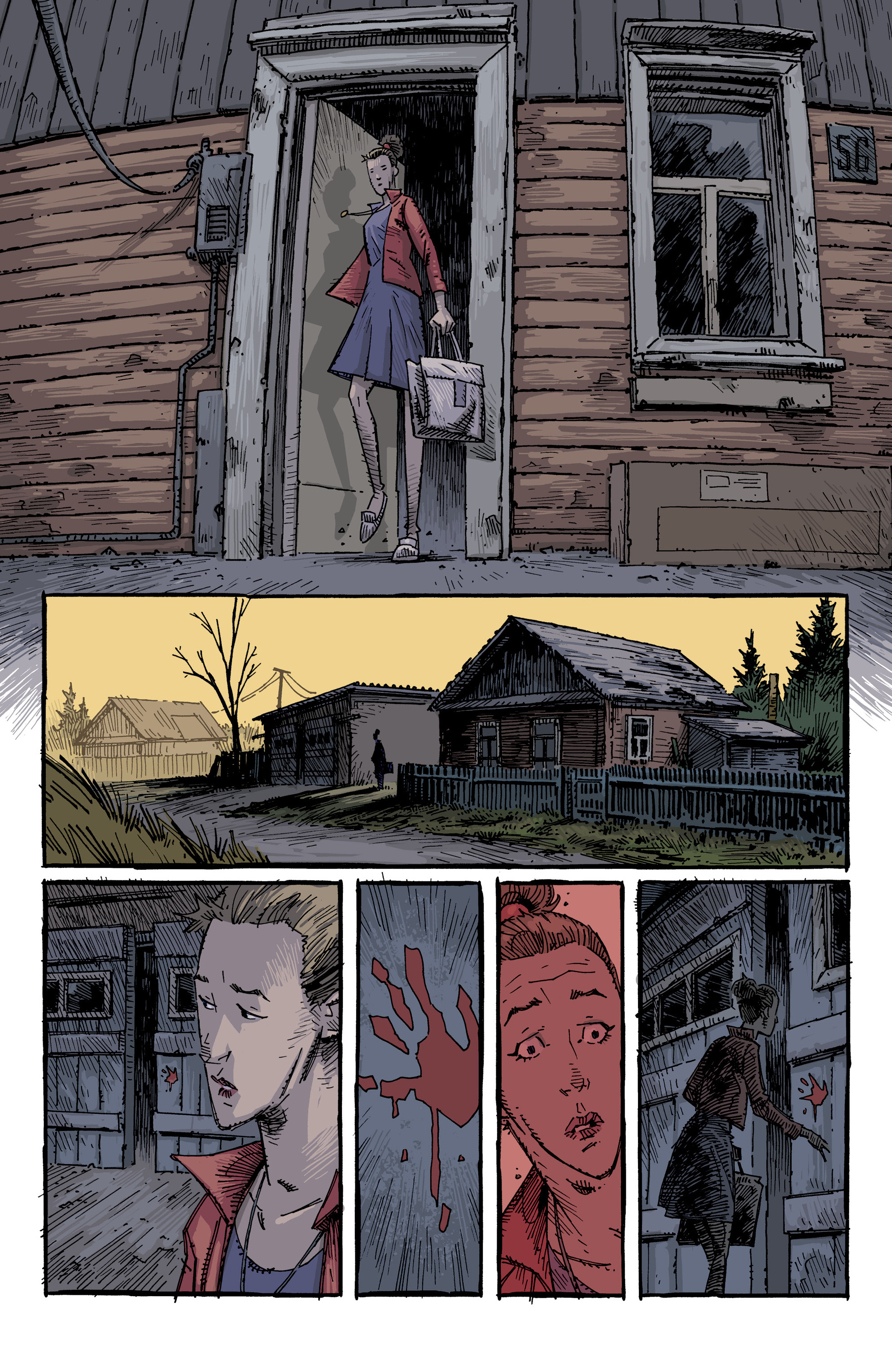 Trees: Three Fates (2019-) issue 3 - Page 8