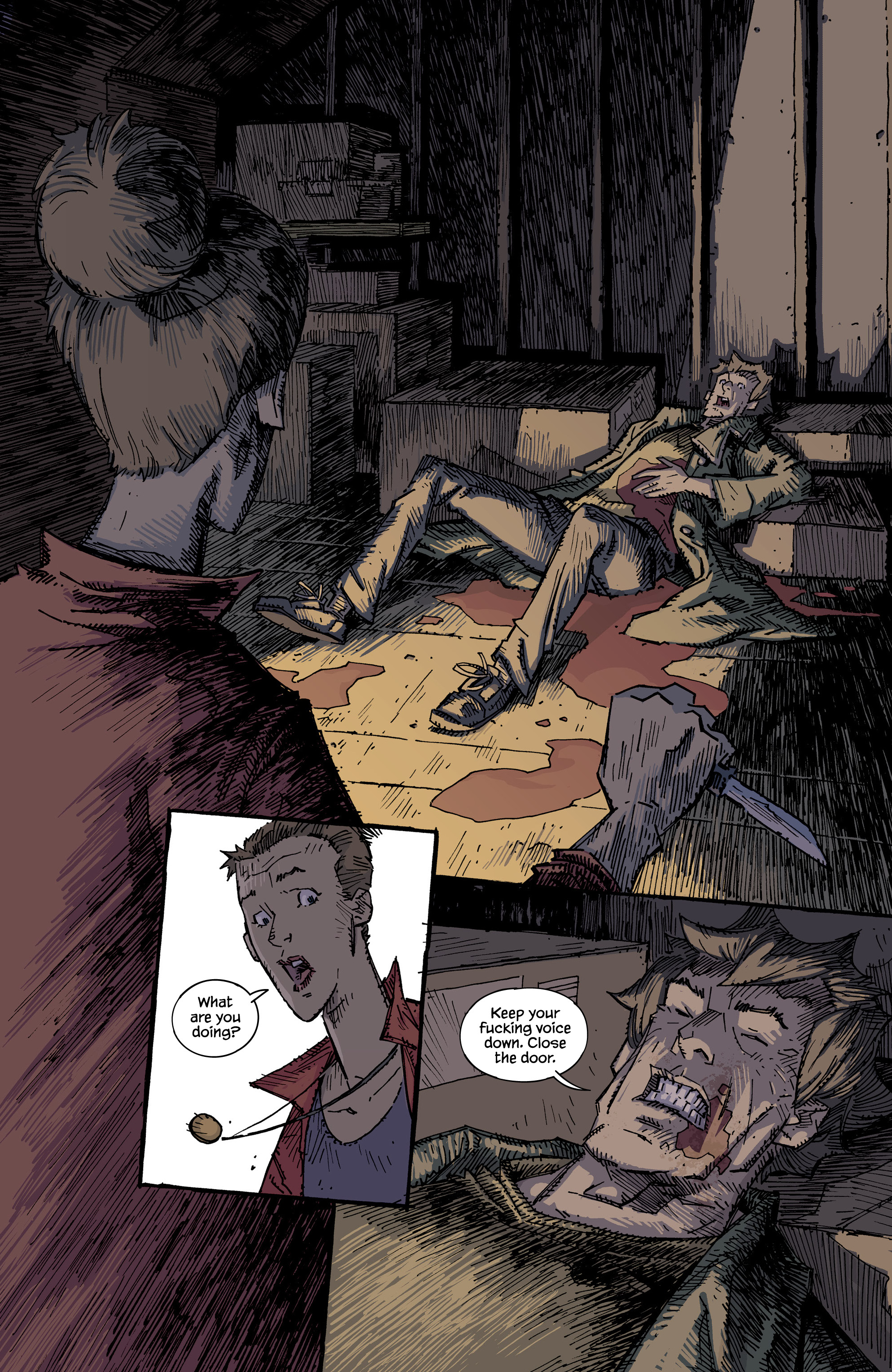 <{ $series->title }} issue 3 - Page 10